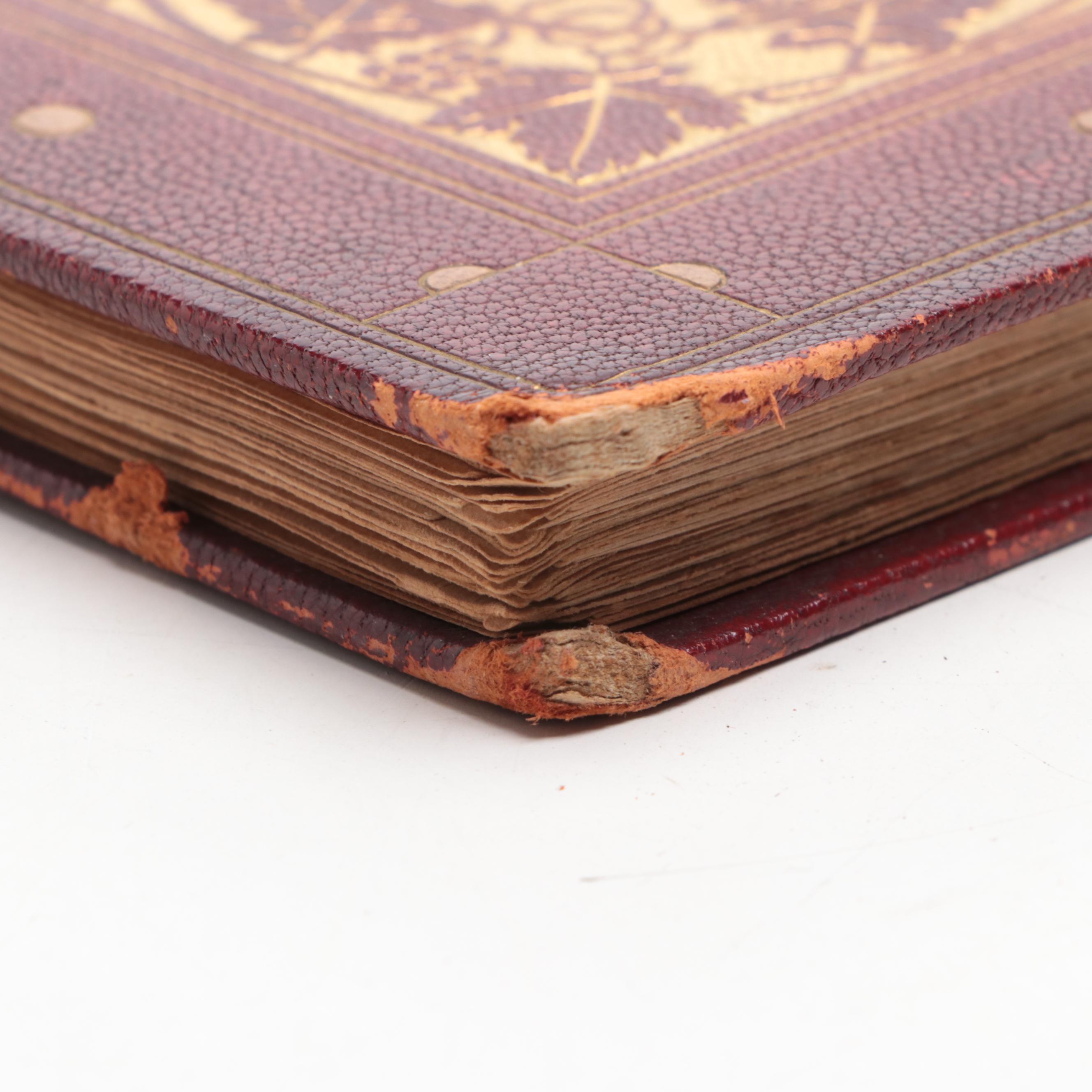 Willy Pogány Illustrated "Rubáiyát of Omar Khayyám" by Edward Fitzgerald