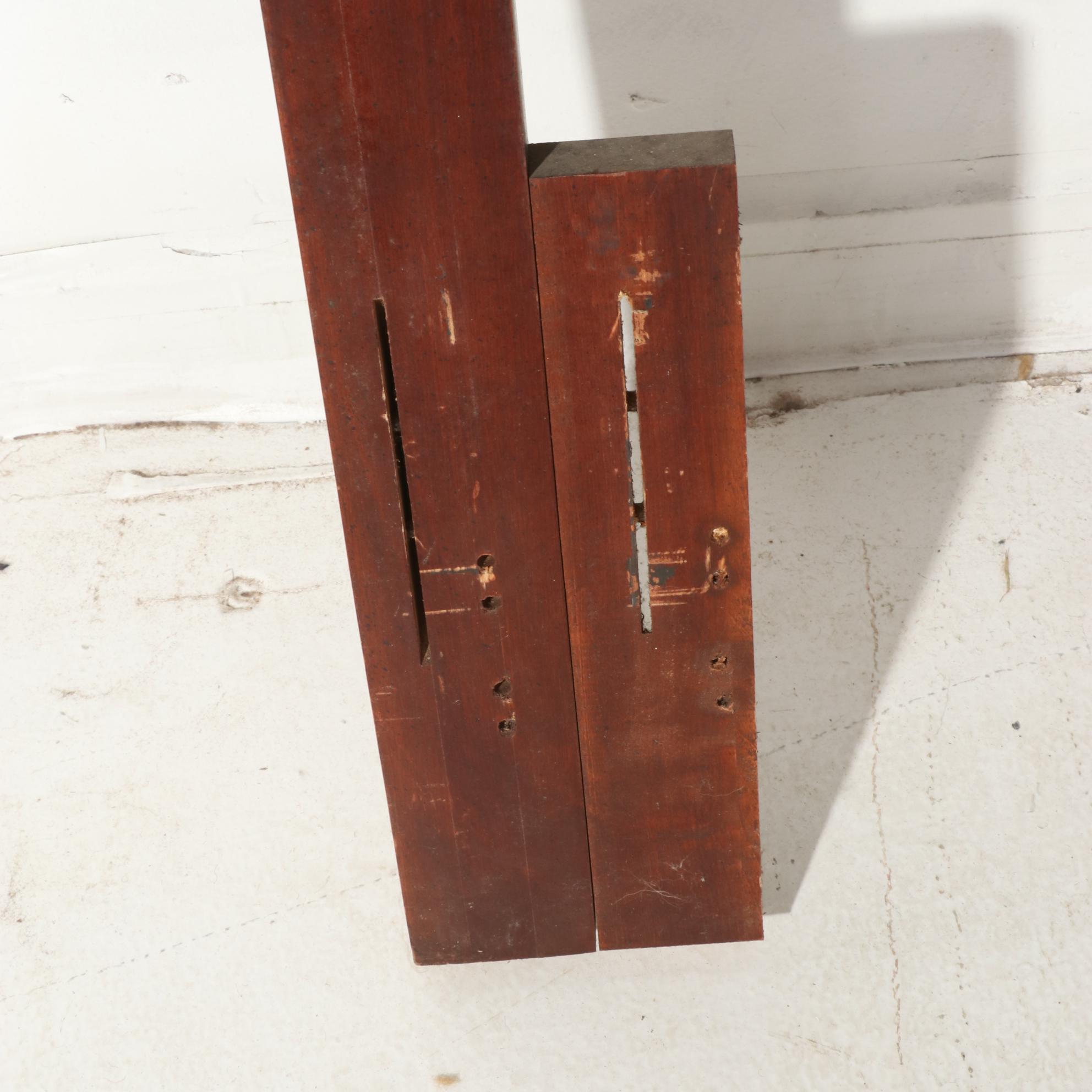 American Colonial Style Cherrywood Full / Queen Headboard and Footboard