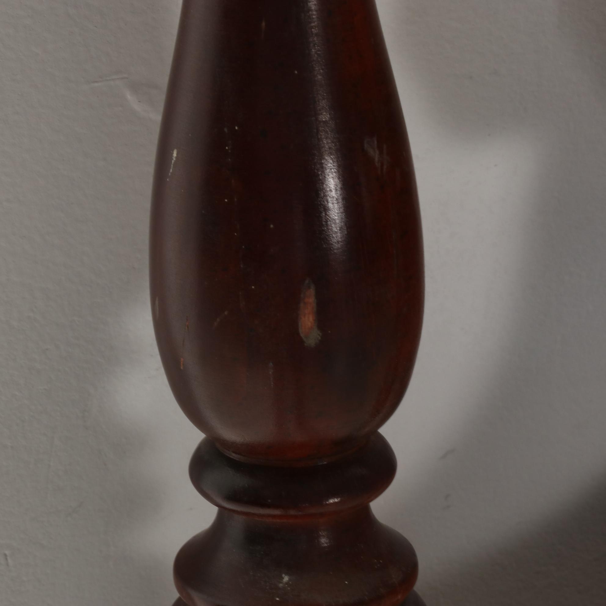 American Colonial Style Cherrywood Full / Queen Headboard and Footboard