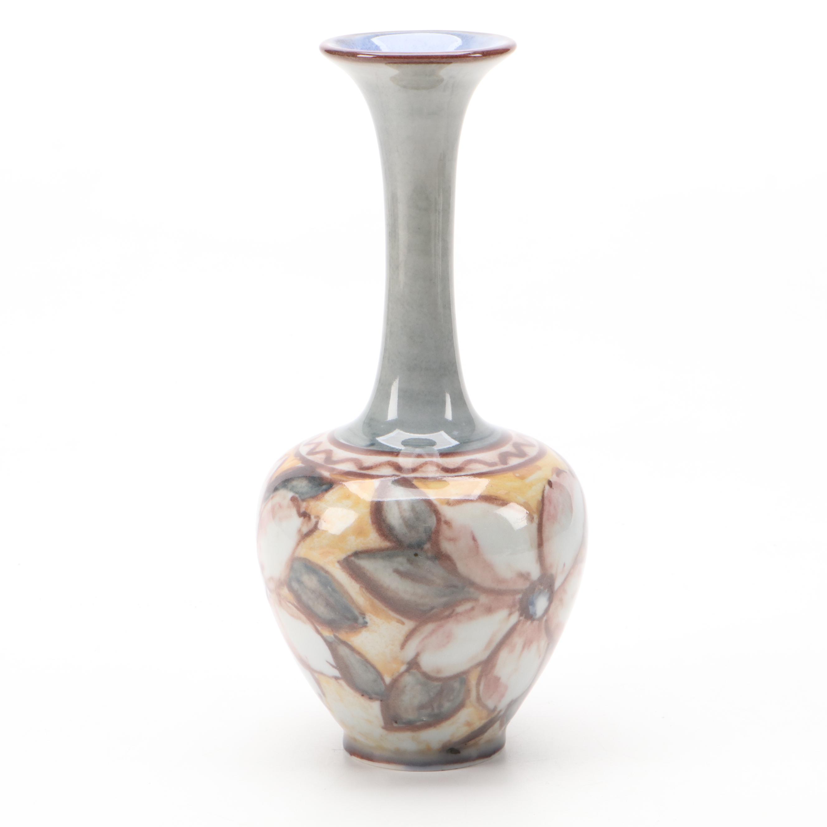 Jens Jensen for Rookwood Pottery Bottle Neck Vase, 1946