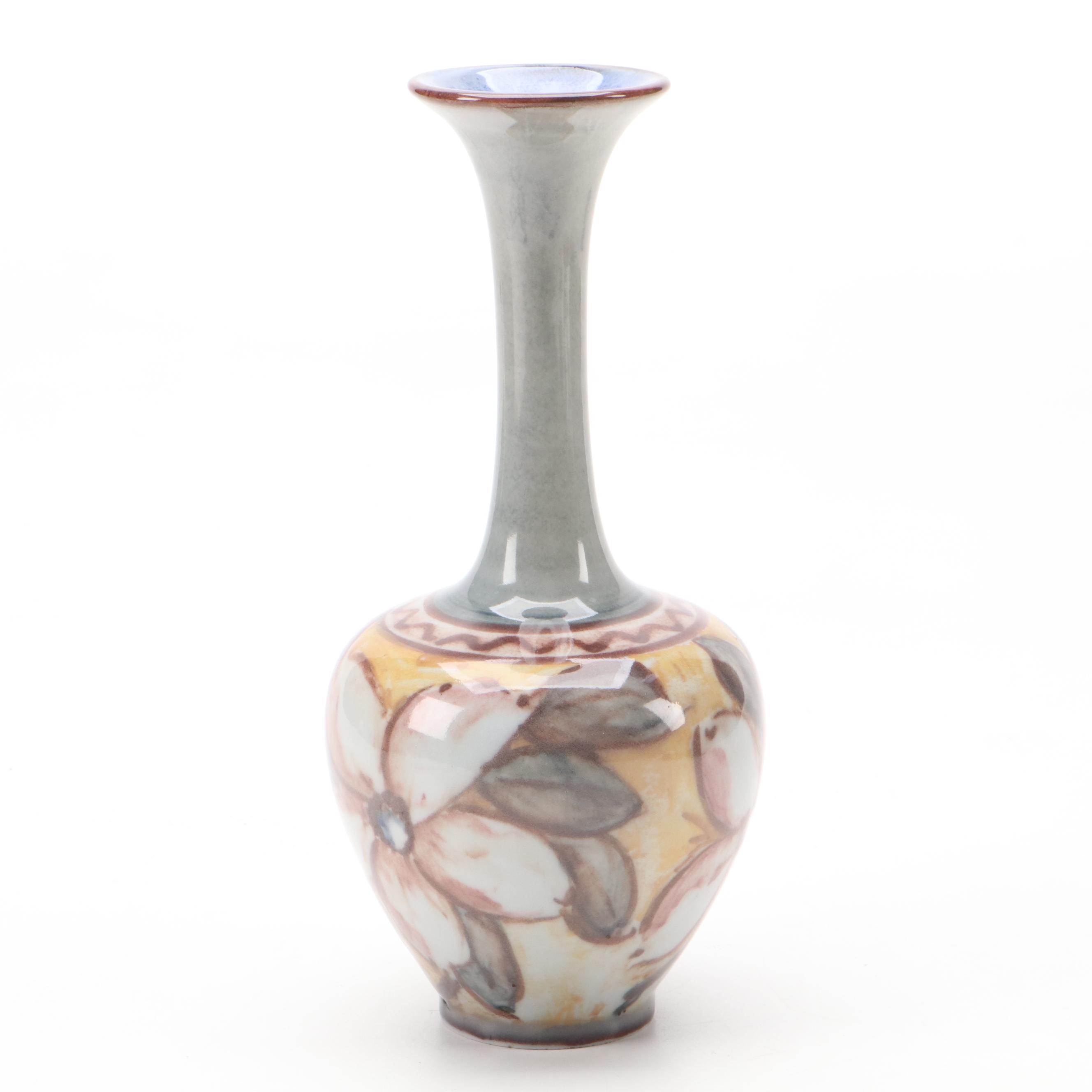 Jens Jensen for Rookwood Pottery Bottle Neck Vase, 1946