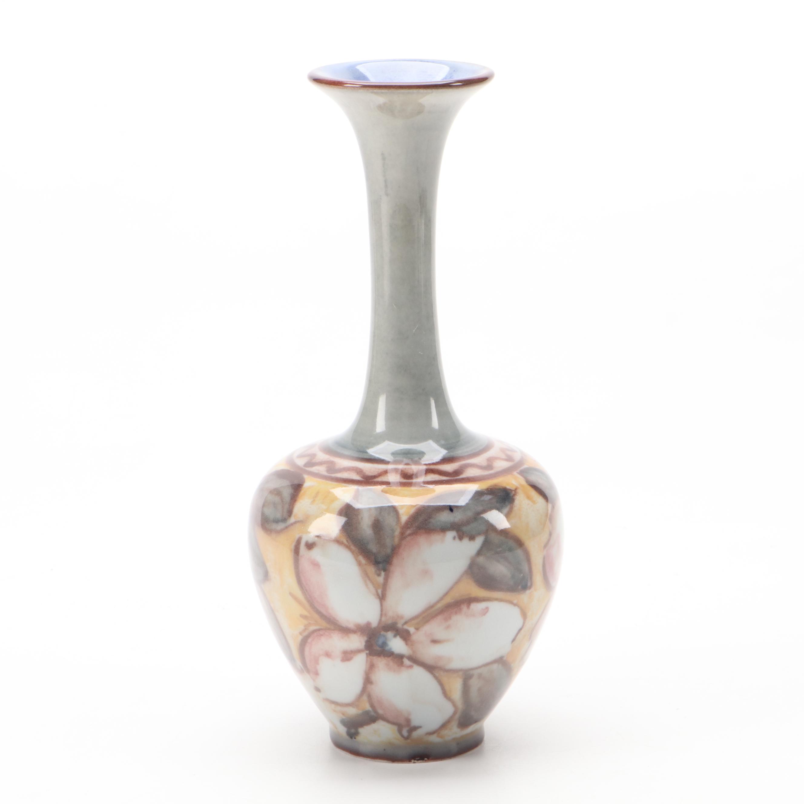 Jens Jensen for Rookwood Pottery Bottle Neck Vase, 1946