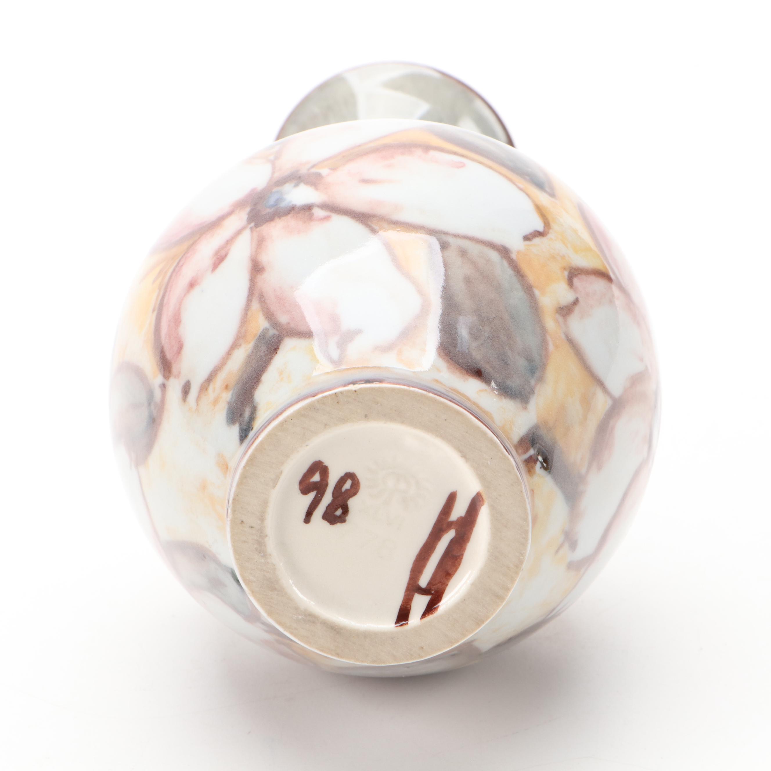 Jens Jensen for Rookwood Pottery Bottle Neck Vase, 1946