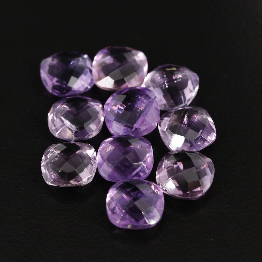 Loose 19.42 CTW Amethyst Lot