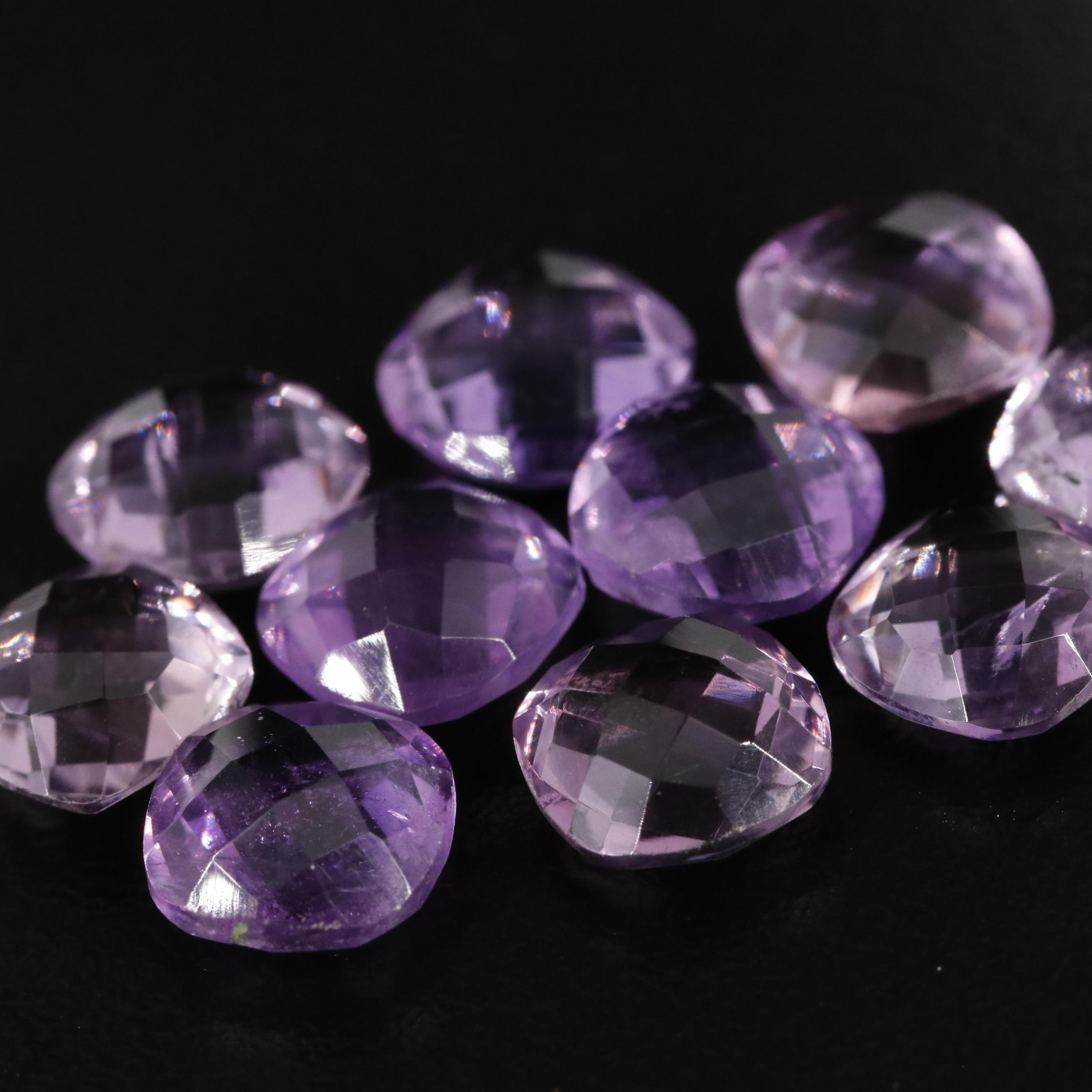Loose 19.42 CTW Amethyst Lot