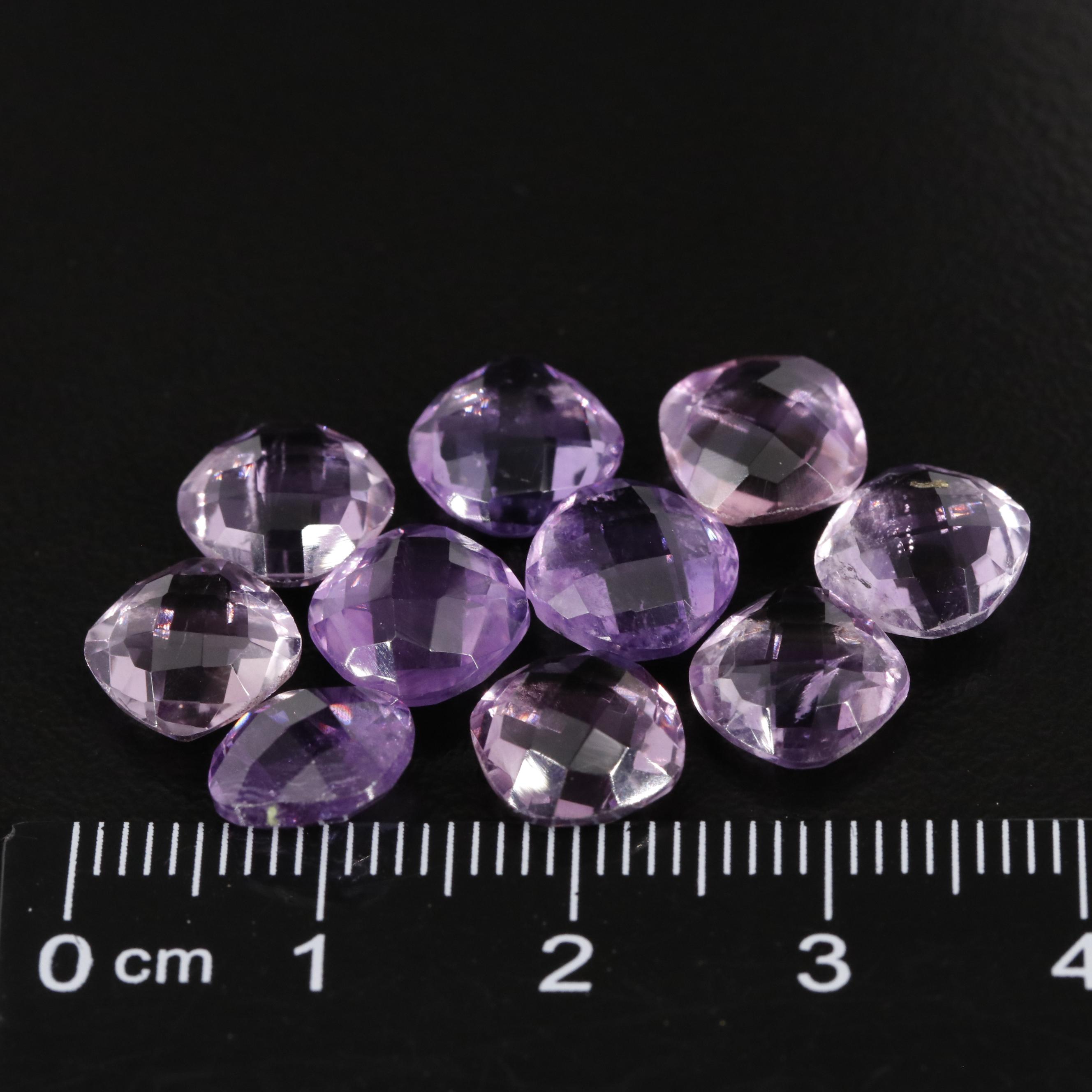 Loose 19.42 CTW Amethyst Lot