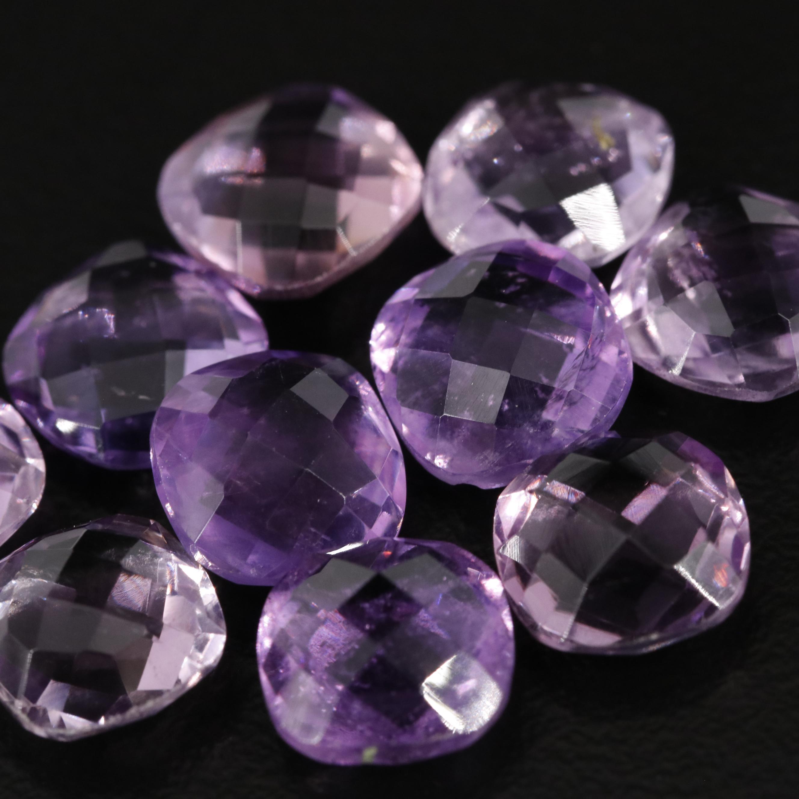 Loose 19.42 CTW Amethyst Lot
