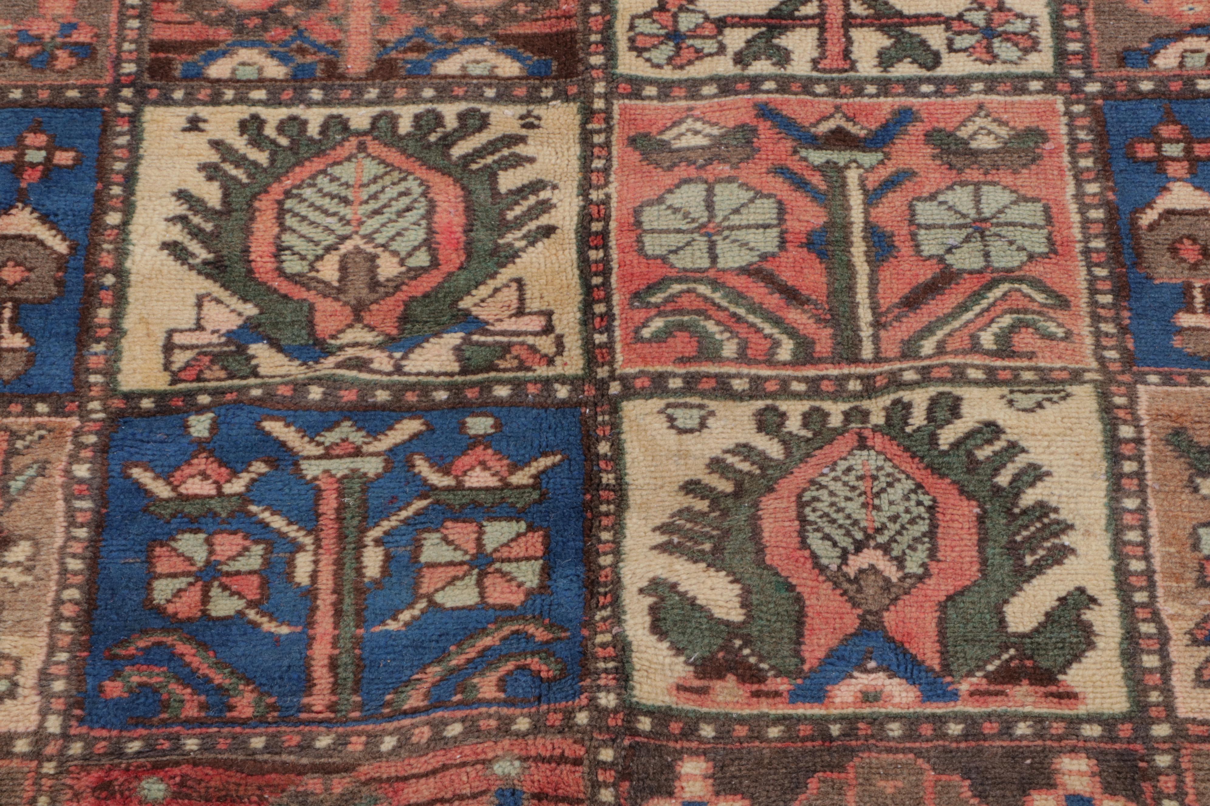 5'2 x 7'8 Hand-Knotted Persian Bakhtiari Area Rug