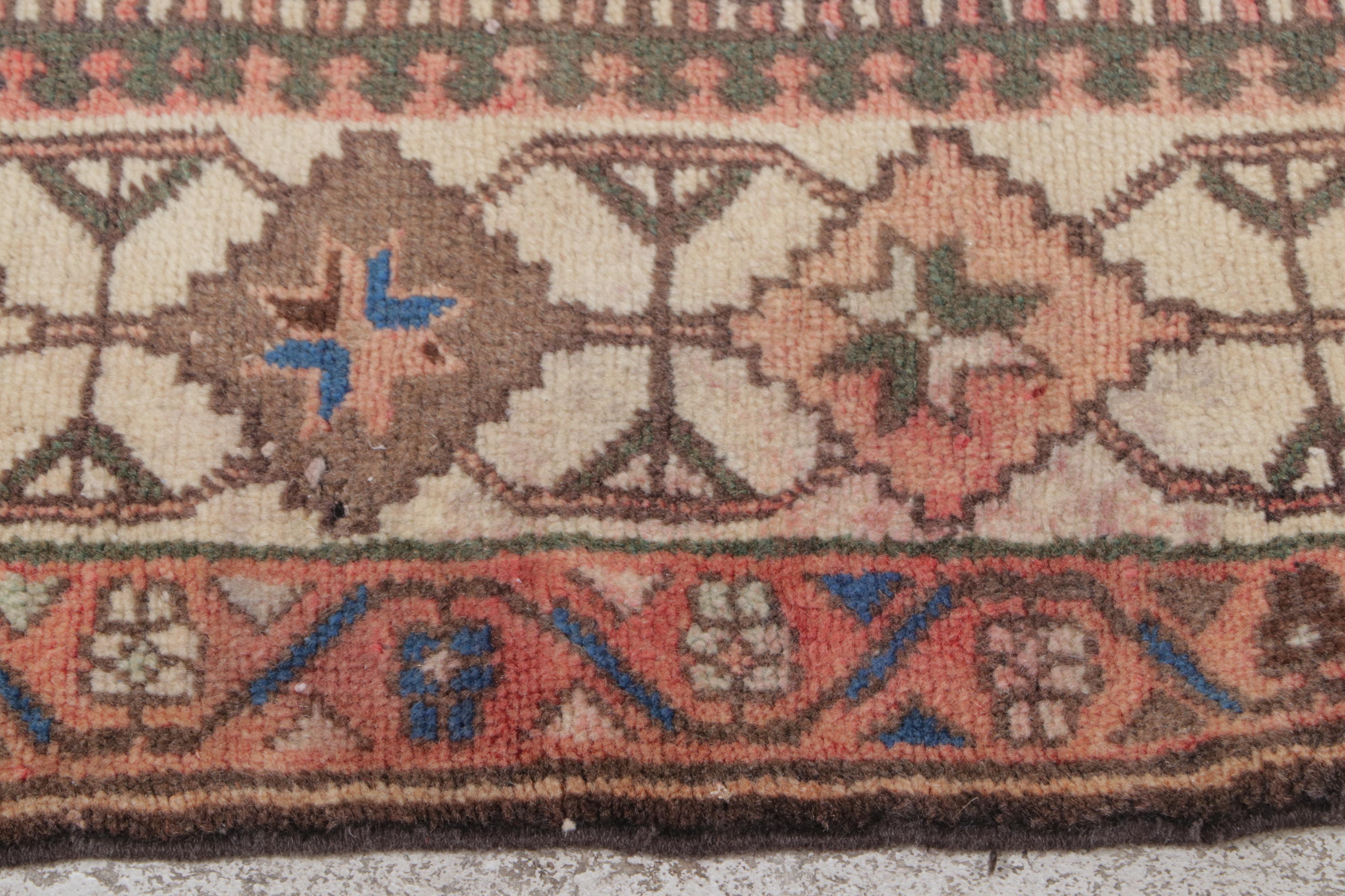 5'2 x 7'8 Hand-Knotted Persian Bakhtiari Area Rug