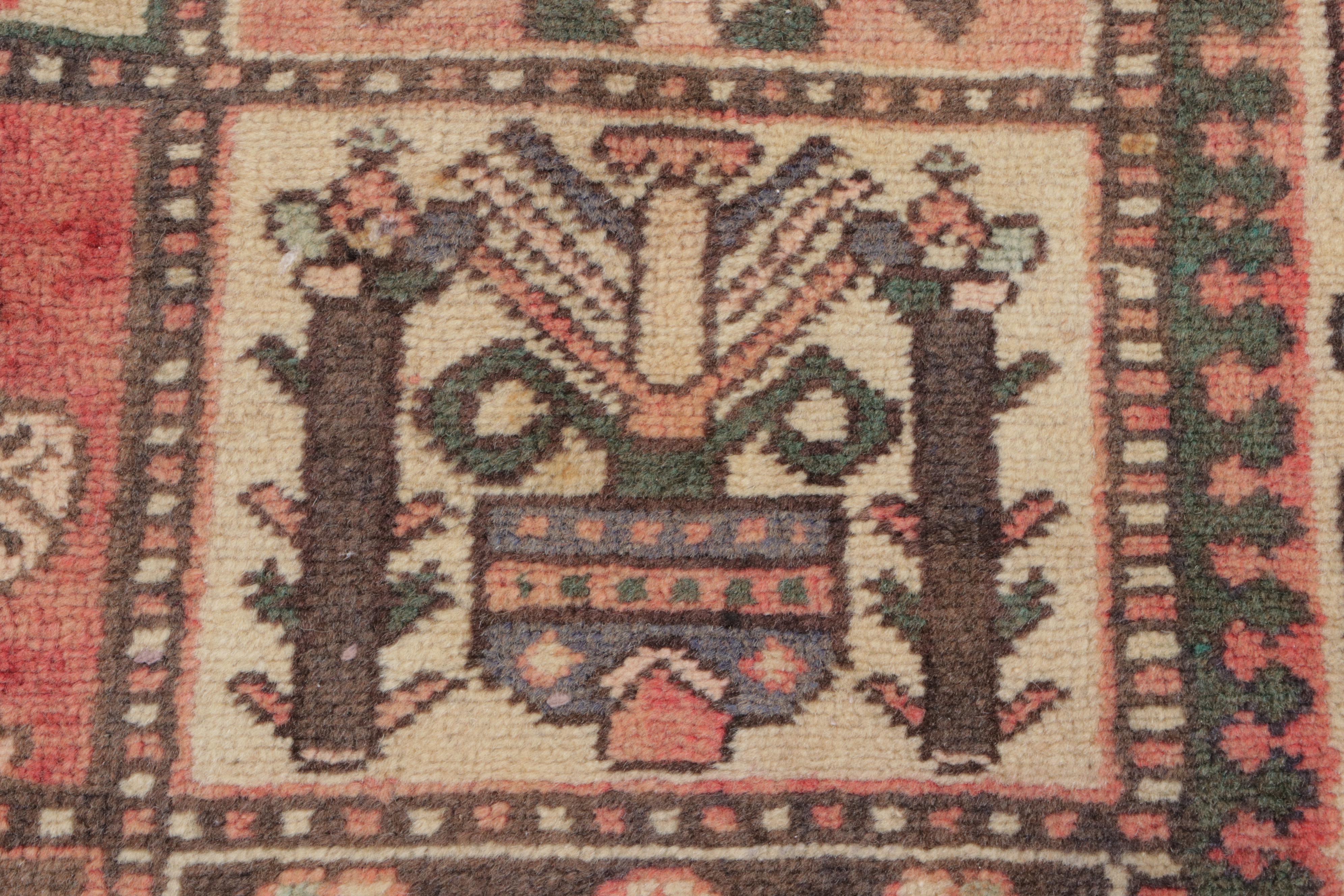 5'2 x 7'8 Hand-Knotted Persian Bakhtiari Area Rug