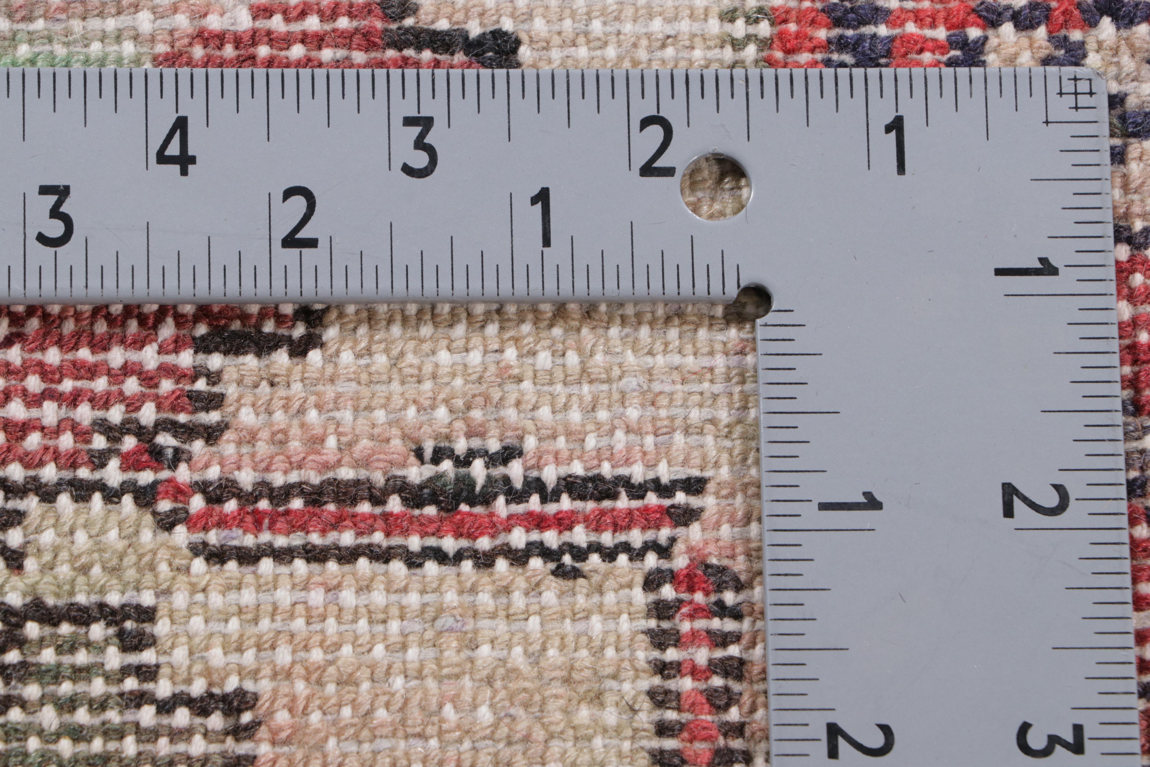 5'2 x 7'8 Hand-Knotted Persian Bakhtiari Area Rug