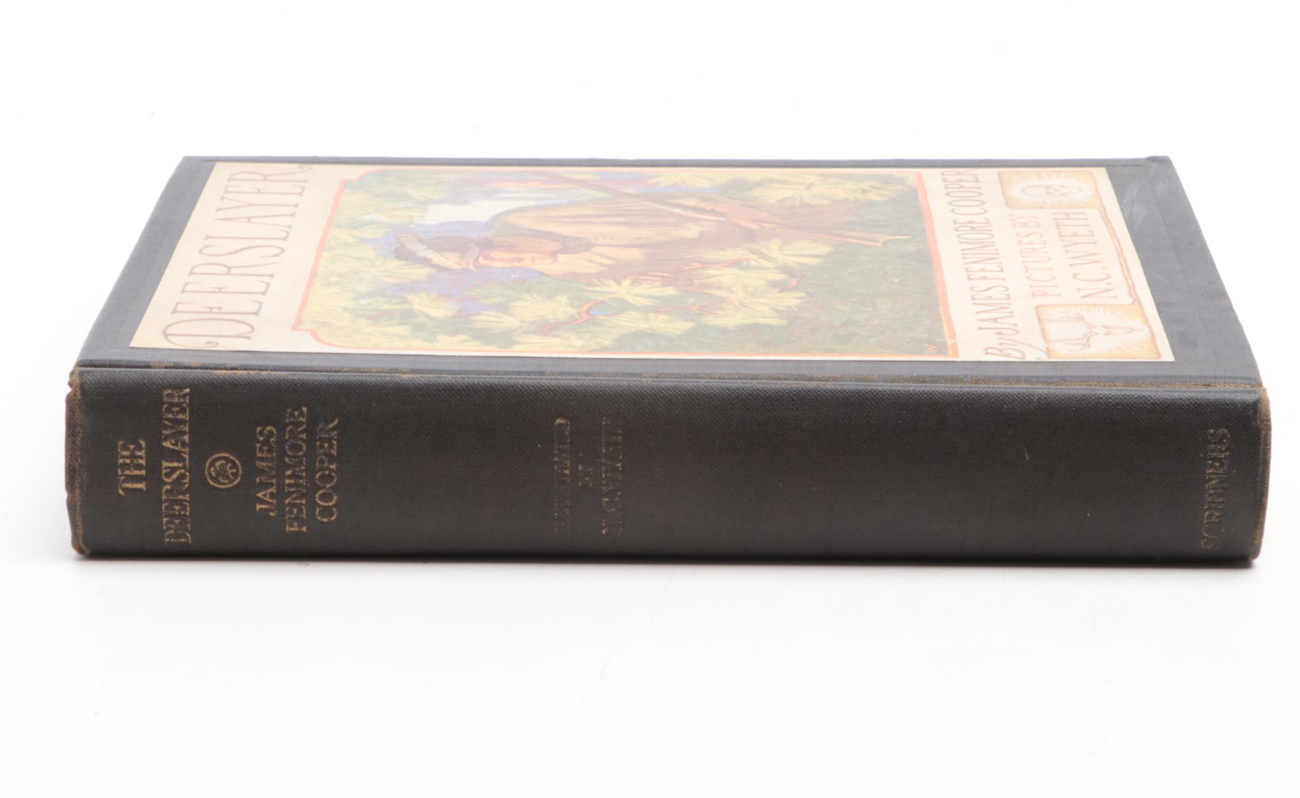 N. C. Wyeth Illustrated "The Deerslayer" by James Fenimore Cooper, 1929