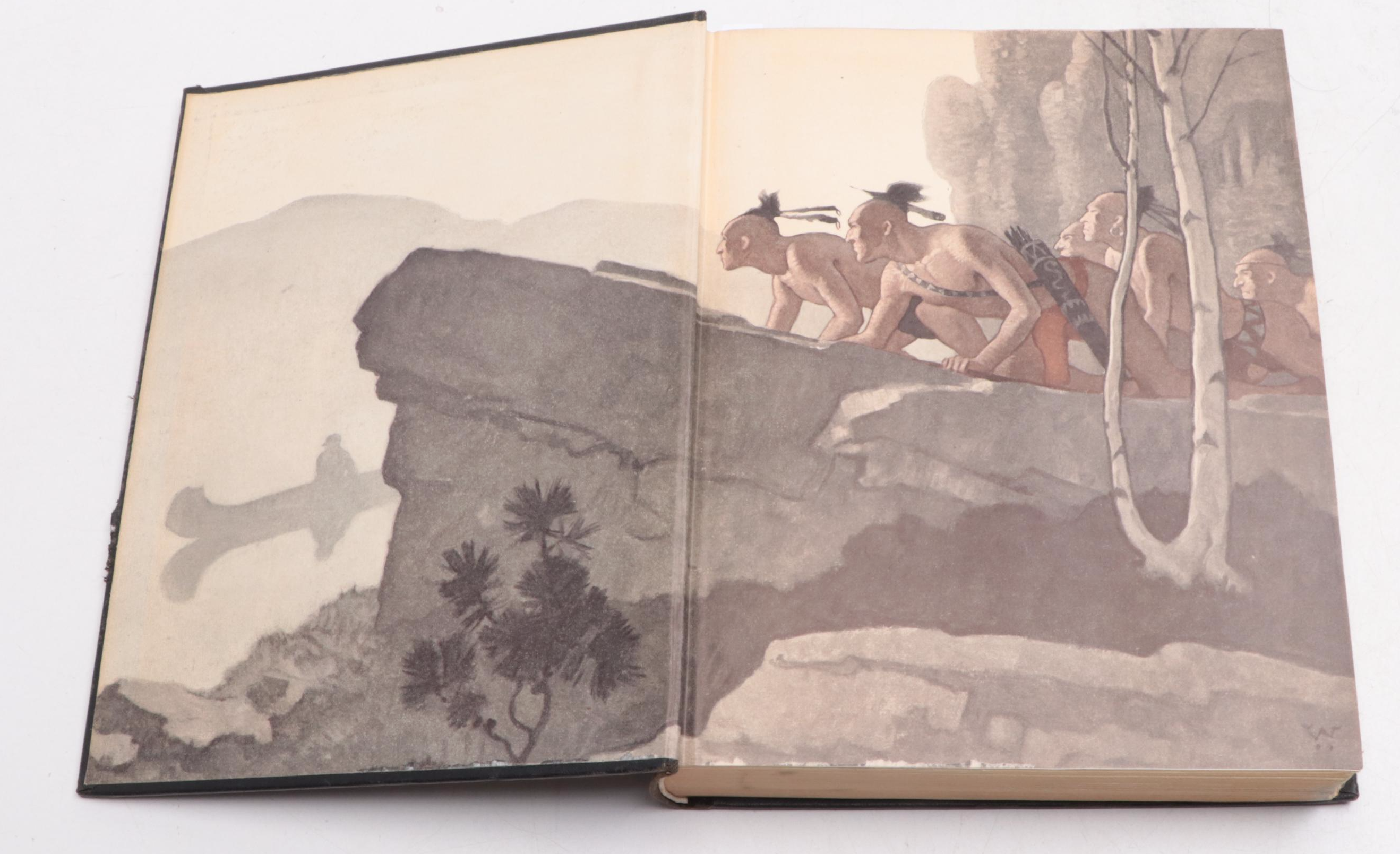 N. C. Wyeth Illustrated "The Deerslayer" by James Fenimore Cooper, 1929