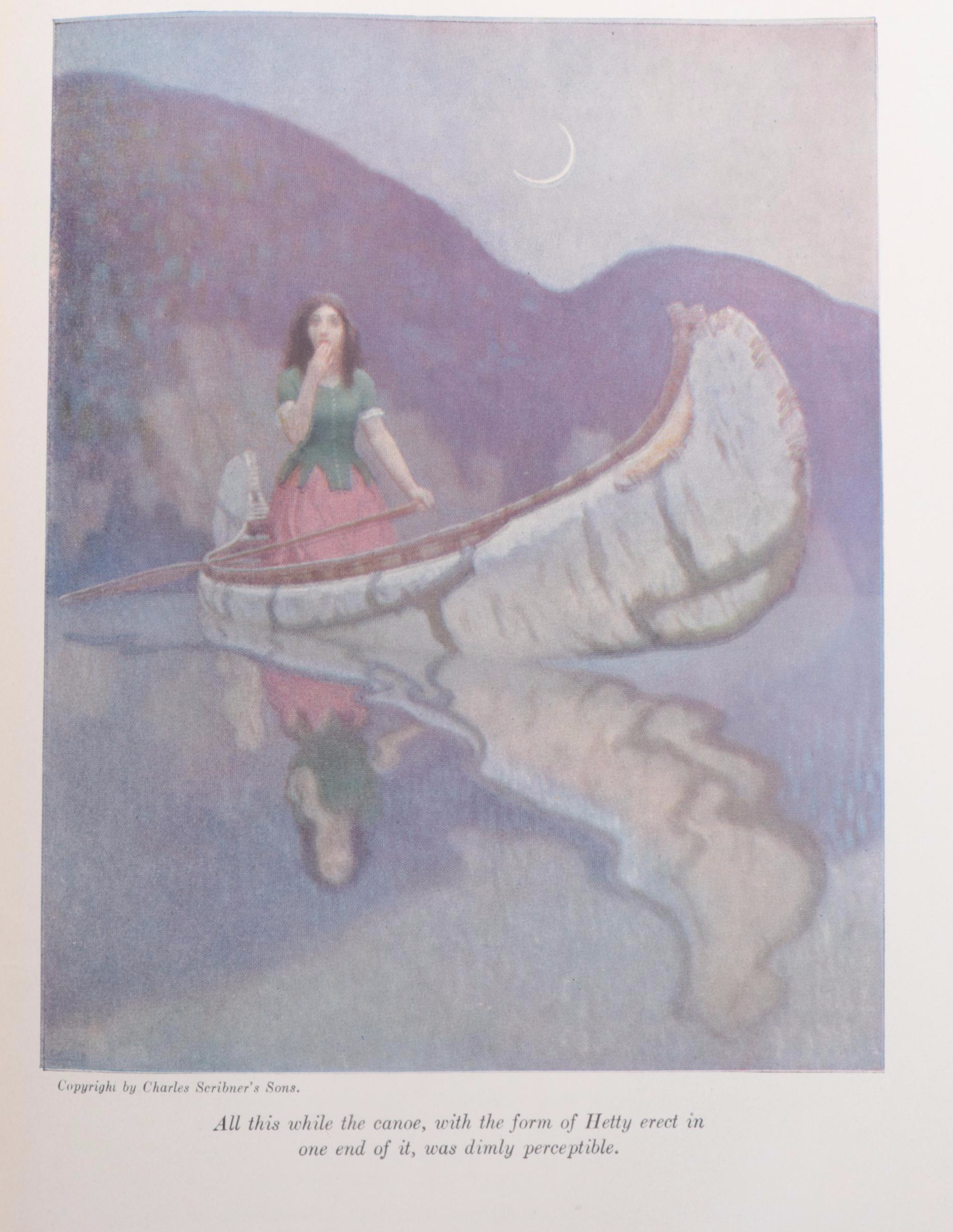 N. C. Wyeth Illustrated "The Deerslayer" by James Fenimore Cooper, 1929