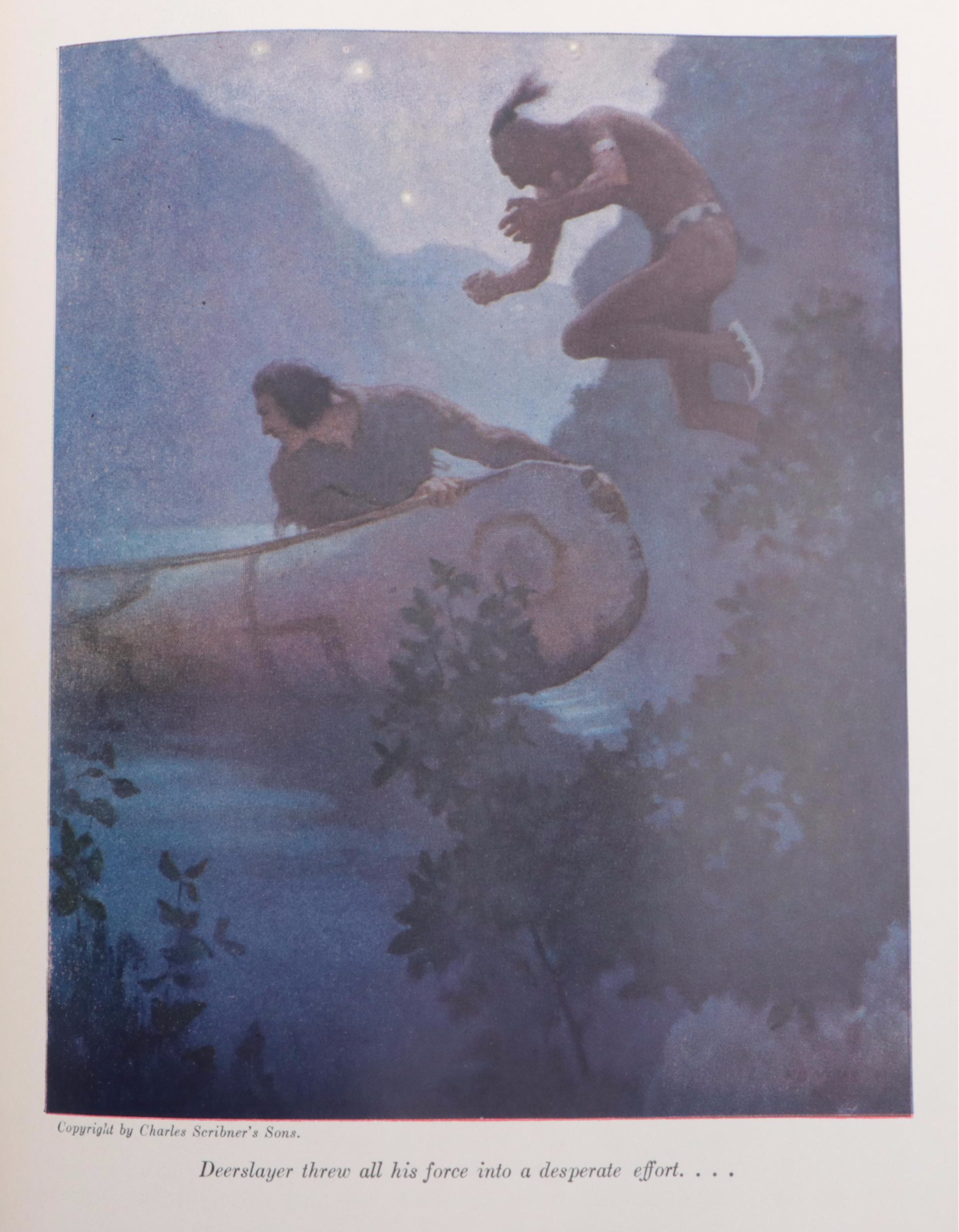 N. C. Wyeth Illustrated "The Deerslayer" by James Fenimore Cooper, 1929