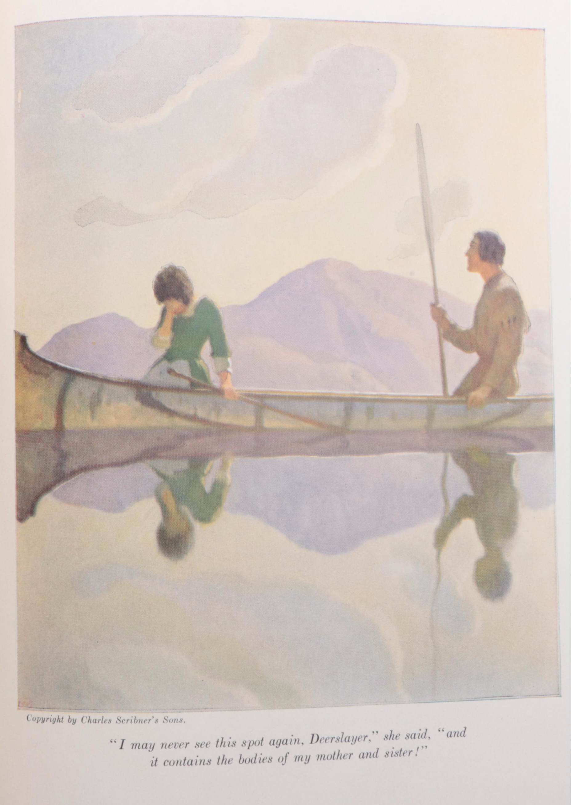 N. C. Wyeth Illustrated "The Deerslayer" by James Fenimore Cooper, 1929