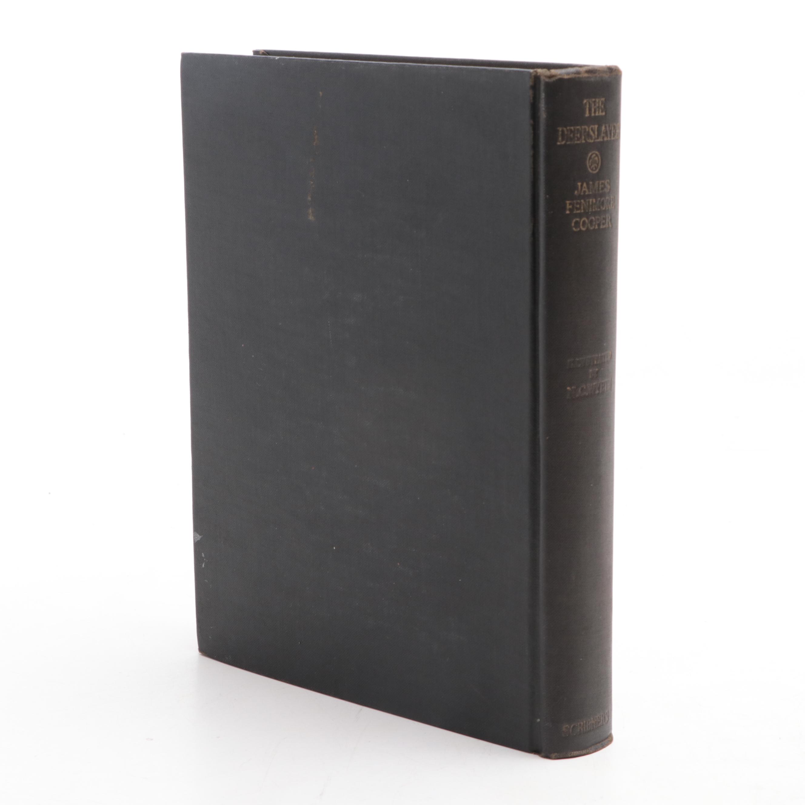 N. C. Wyeth Illustrated "The Deerslayer" by James Fenimore Cooper, 1929