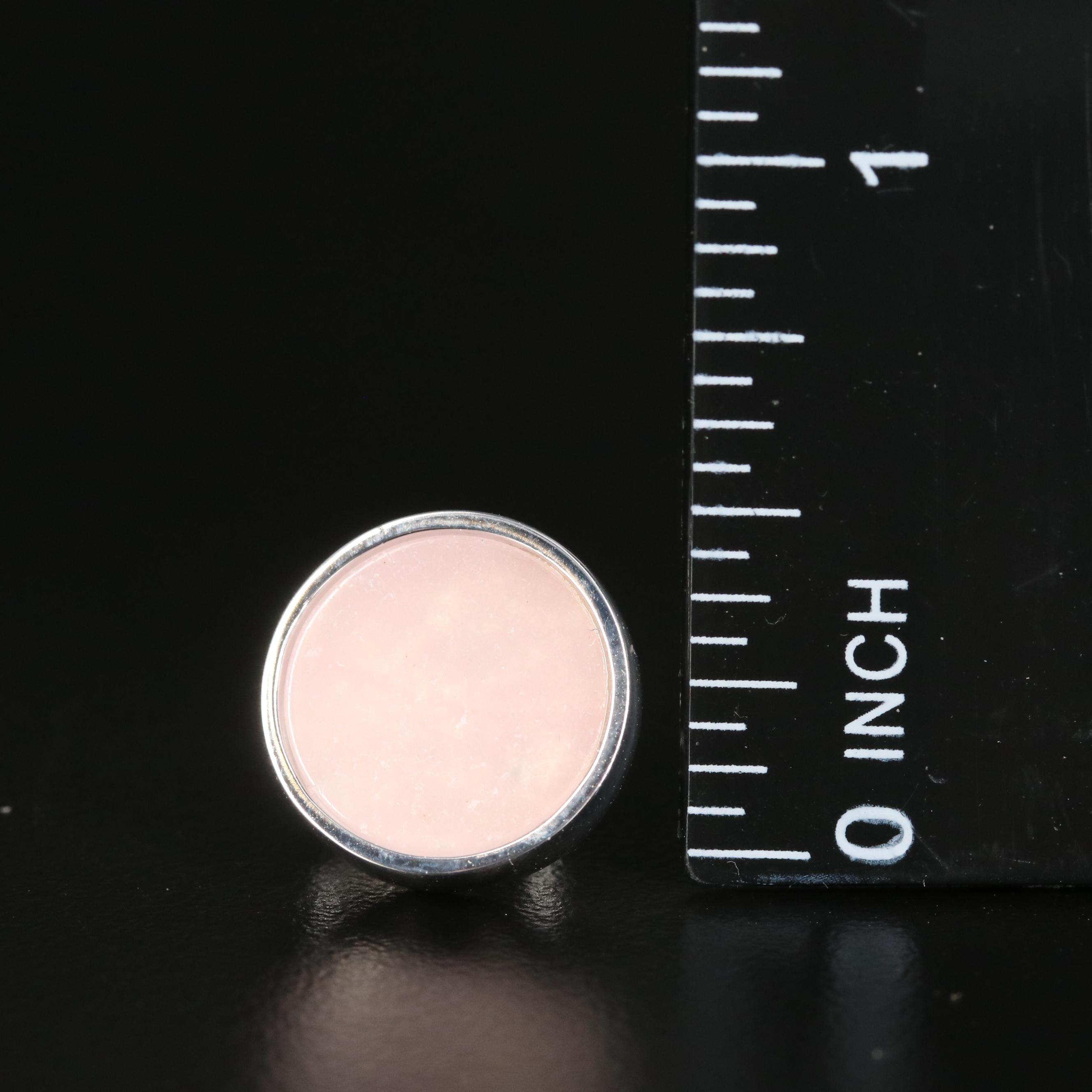 Sterling Quartzite Stud Earrings