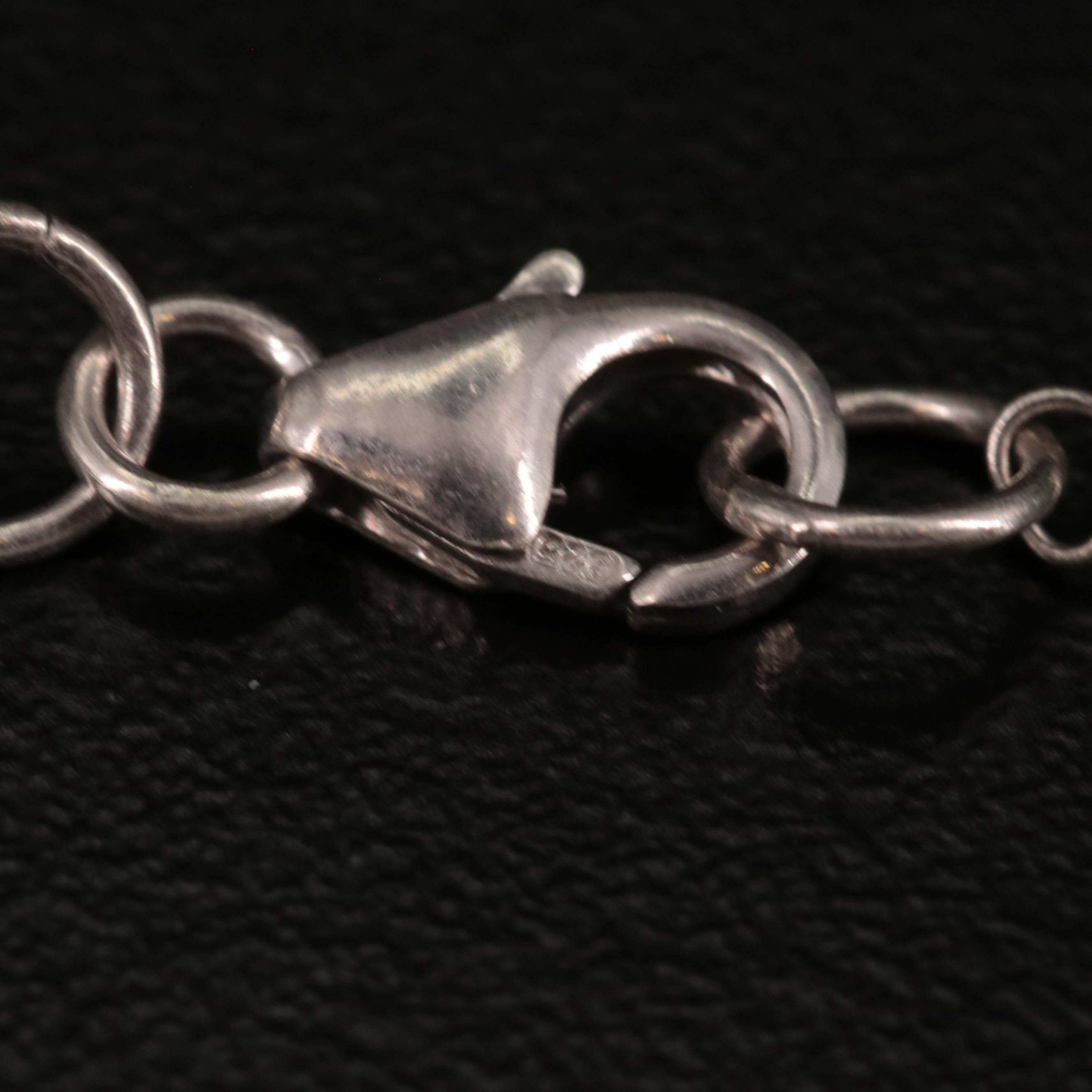 Sterling Diopside, Cultured Pearl, Amethyst, and Addition Gemstone Necklace