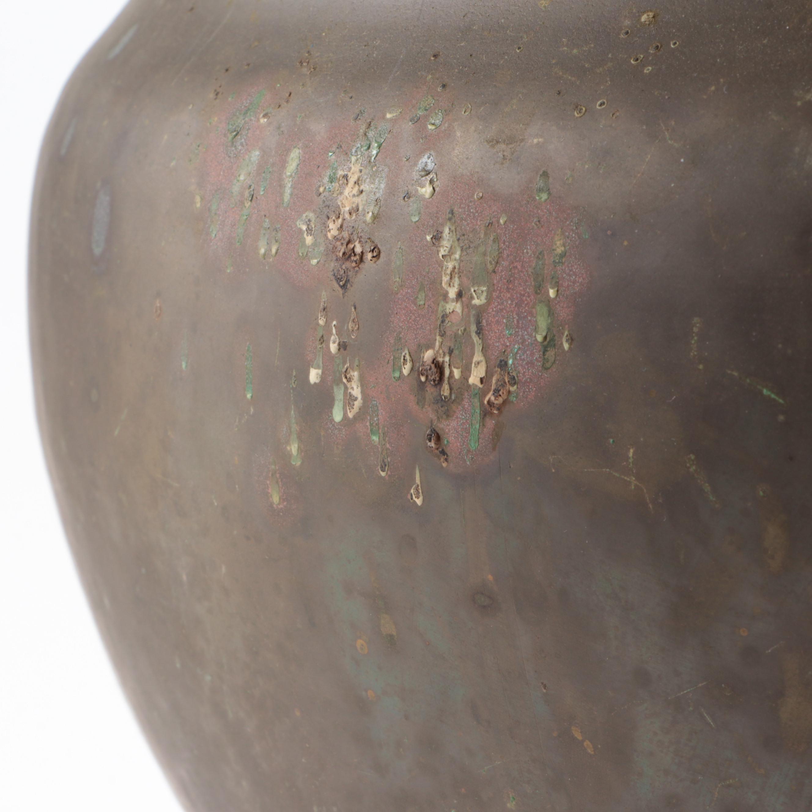 English Brass Lions Paw Planter Pot with Other Brazier Top