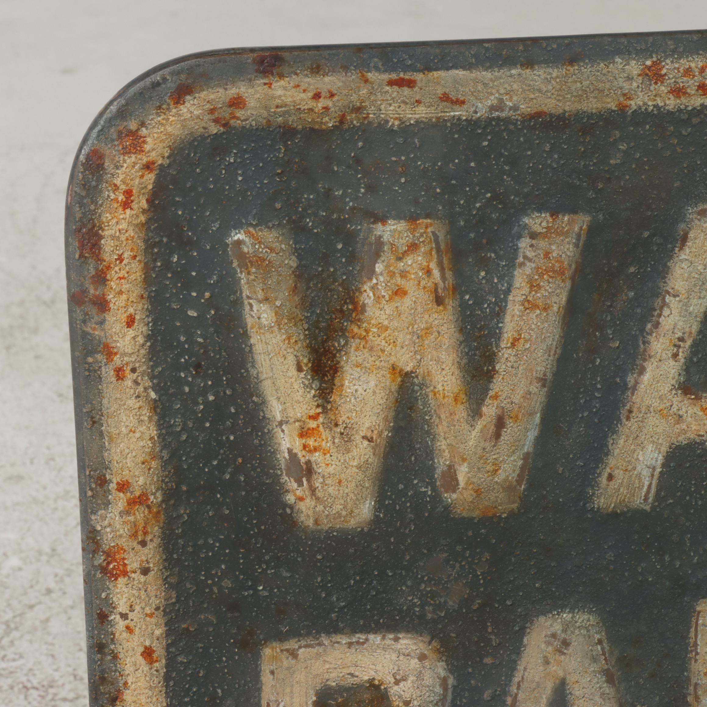 Paint Store Advertising Sign, Mid-20th Century