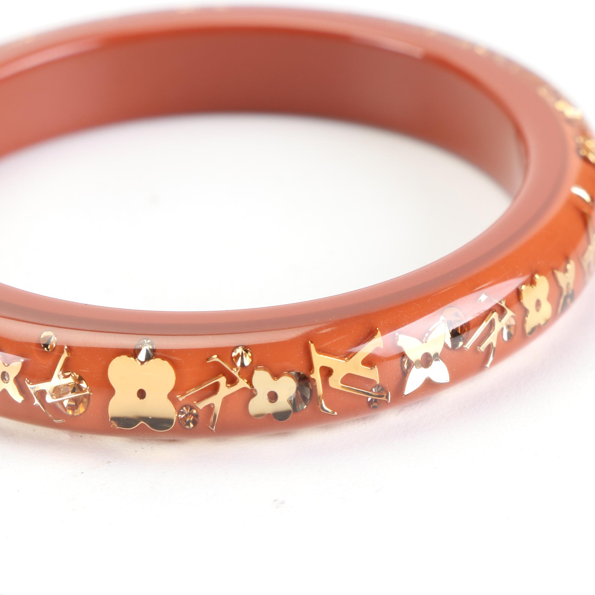 Louis Vuitton Inclusion Bangle Bracelet