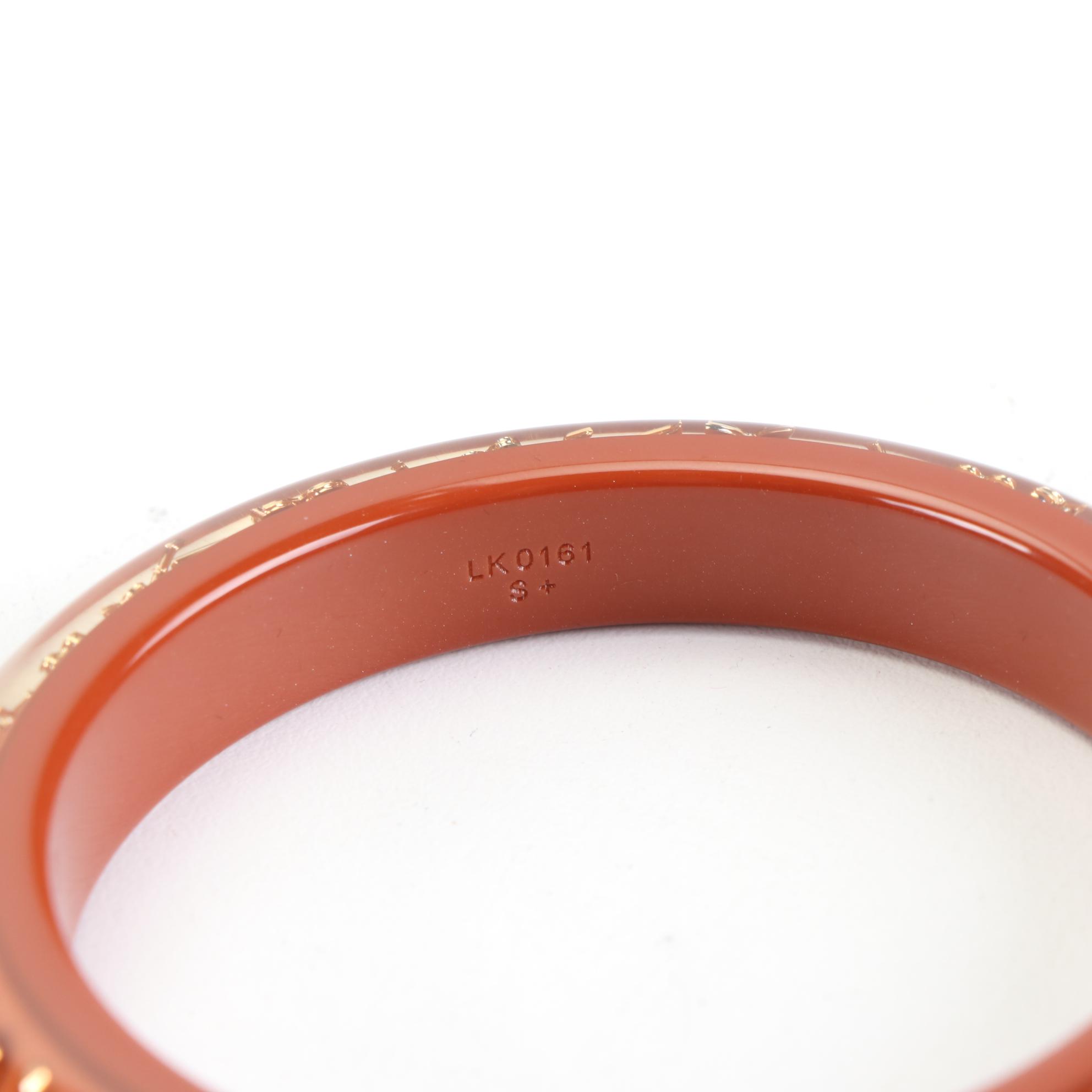 Louis Vuitton Inclusion Bangle Bracelet