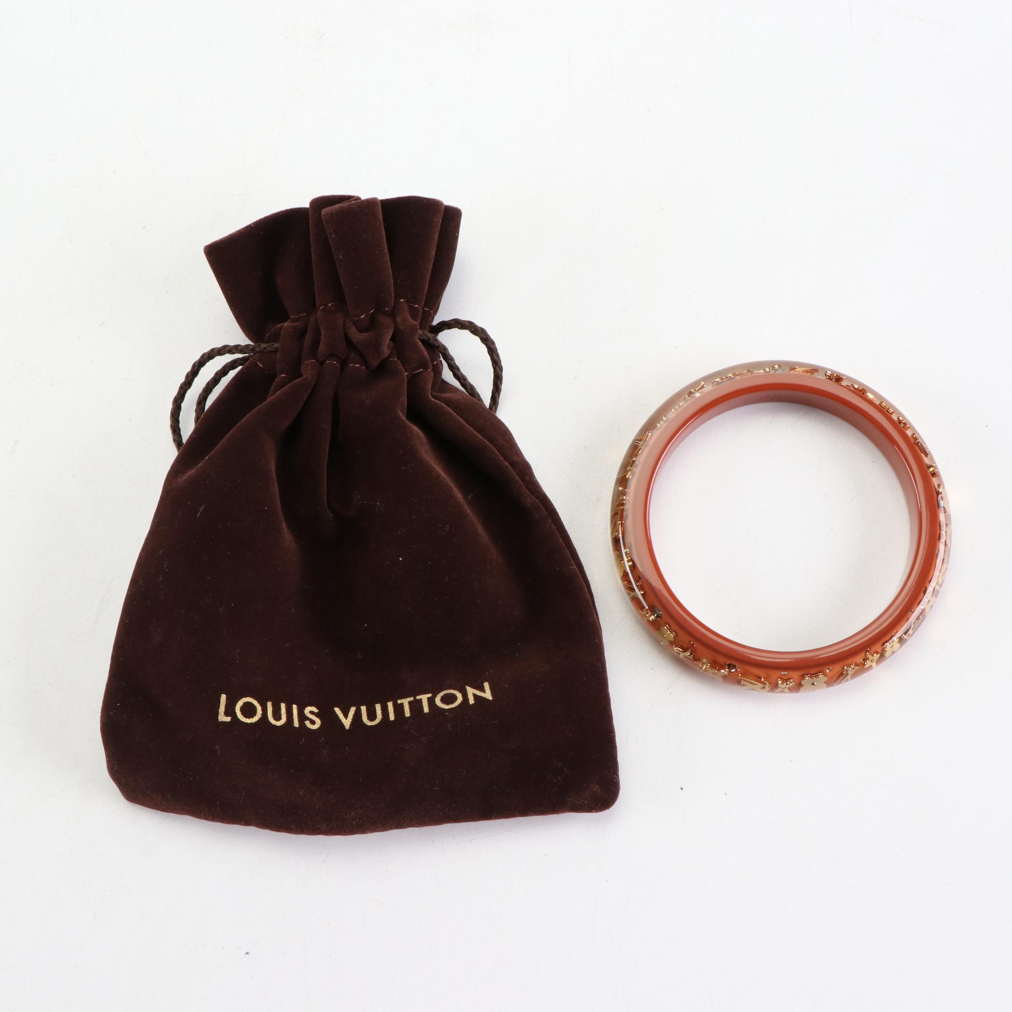 Louis Vuitton Inclusion Bangle Bracelet