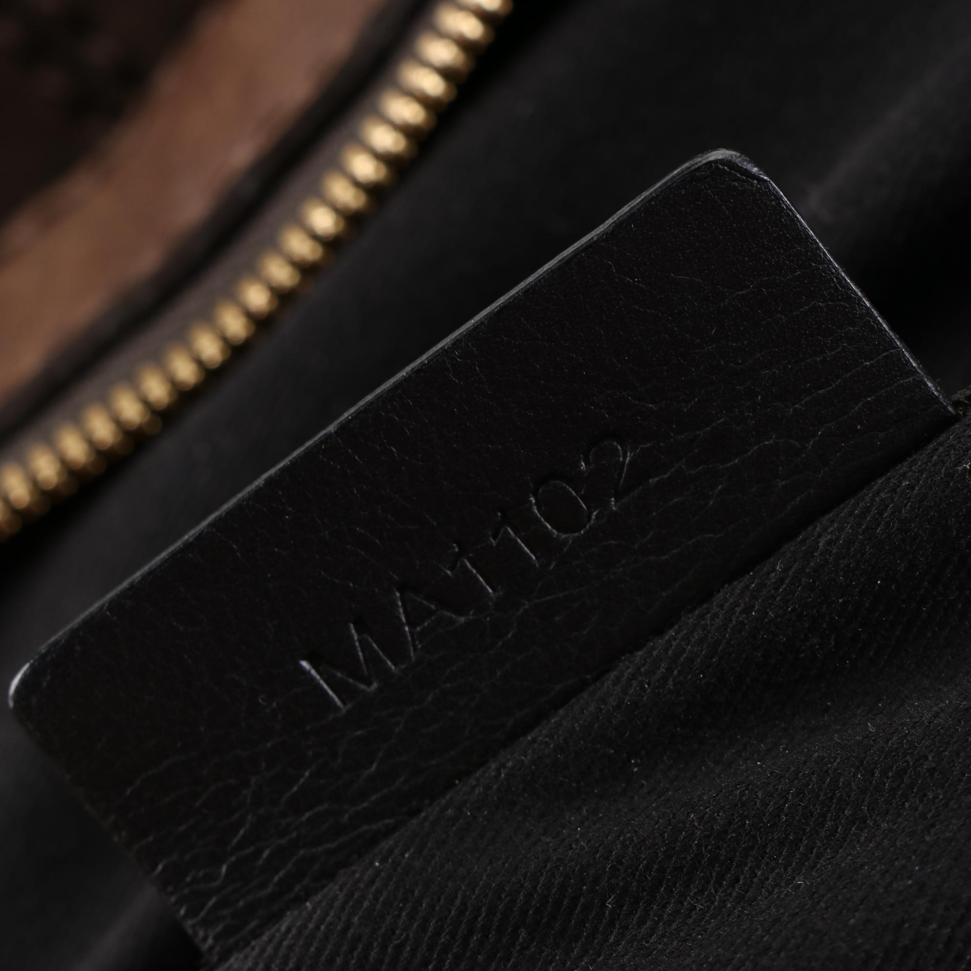 Givenchy Nightingale Two-Way Satchel in Brown Leather