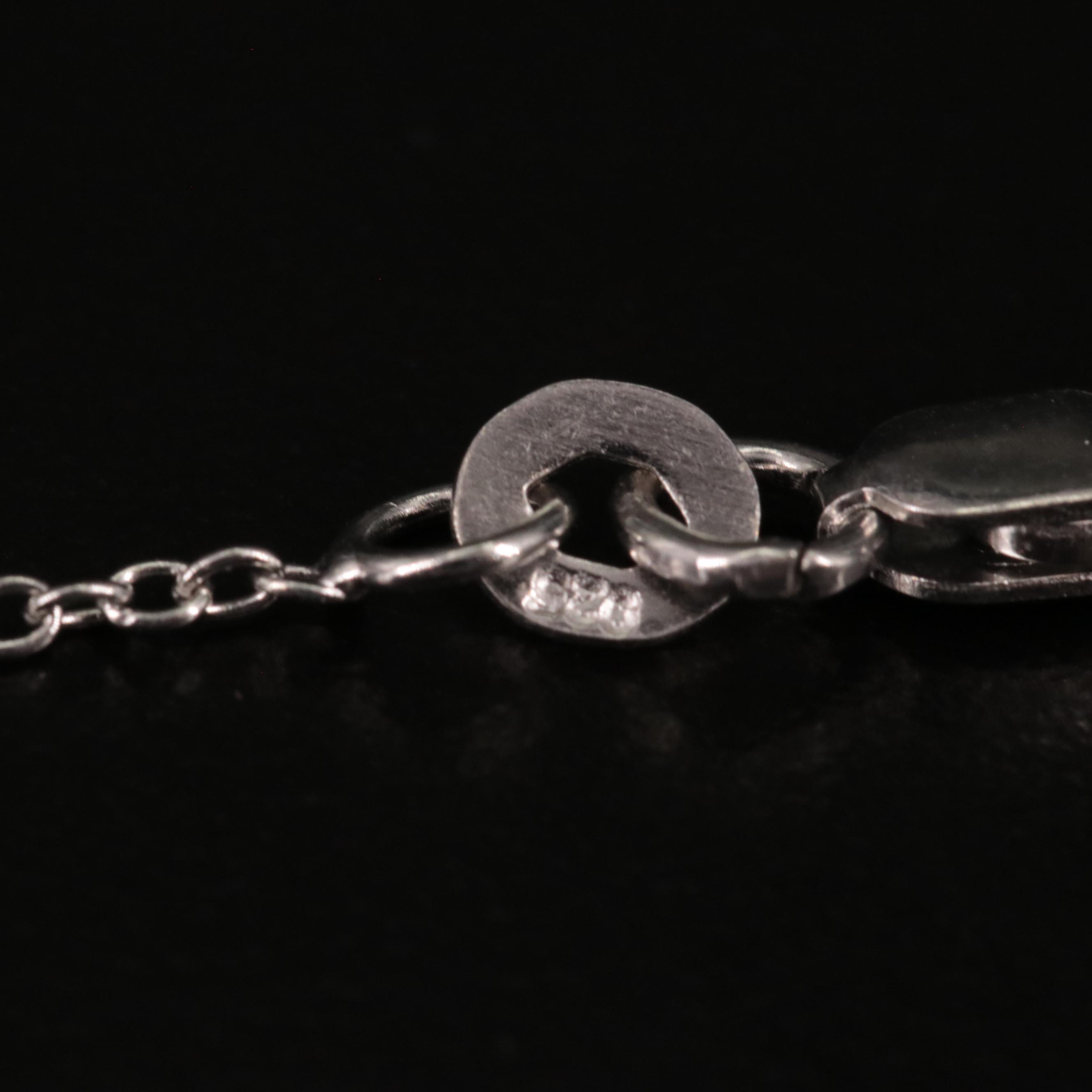 Sterling Citrine and White Topaz Pendant Necklace