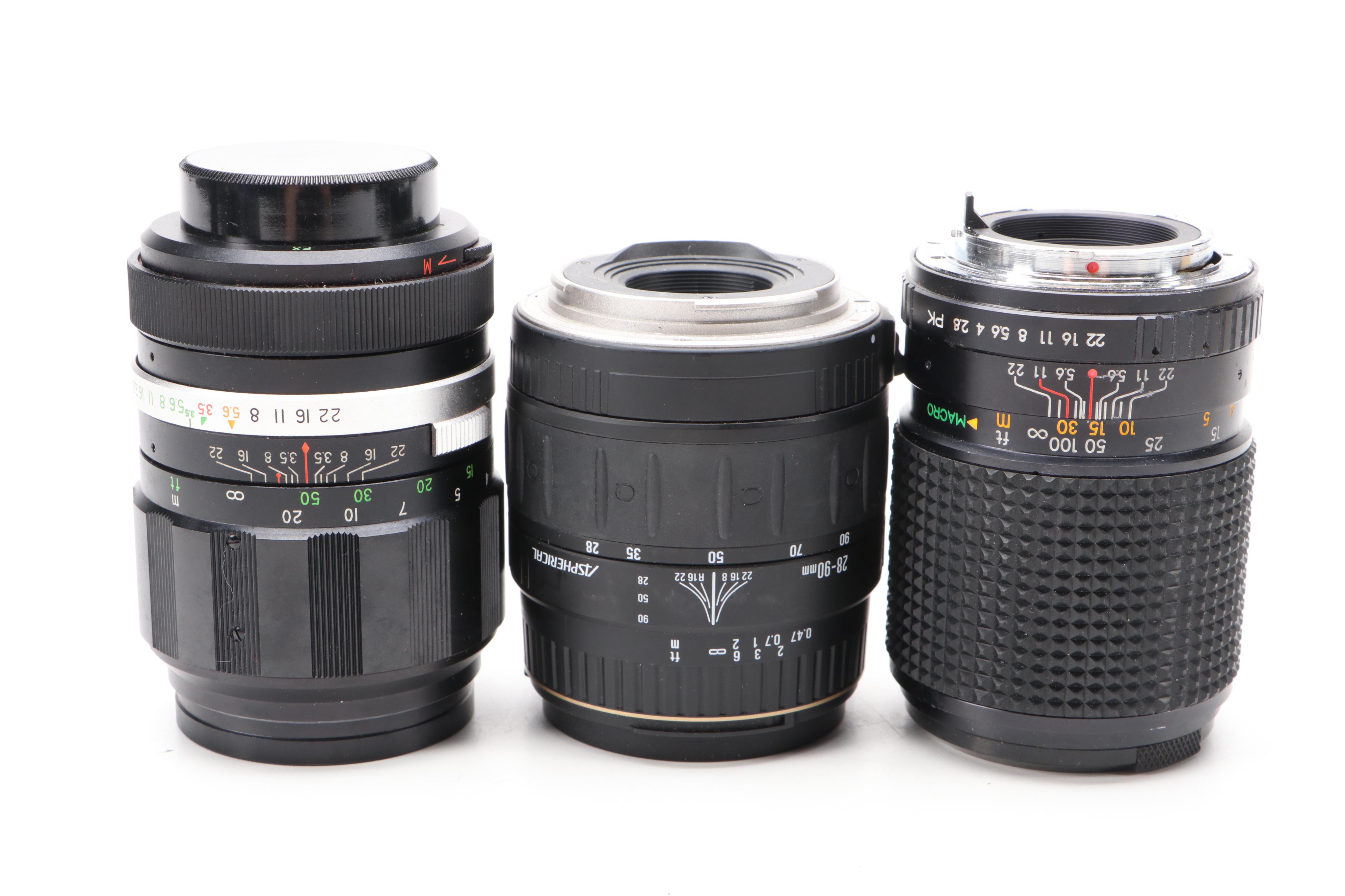 Vivitar, Canon Quantaray, More Zoom and Other Camera Lenses