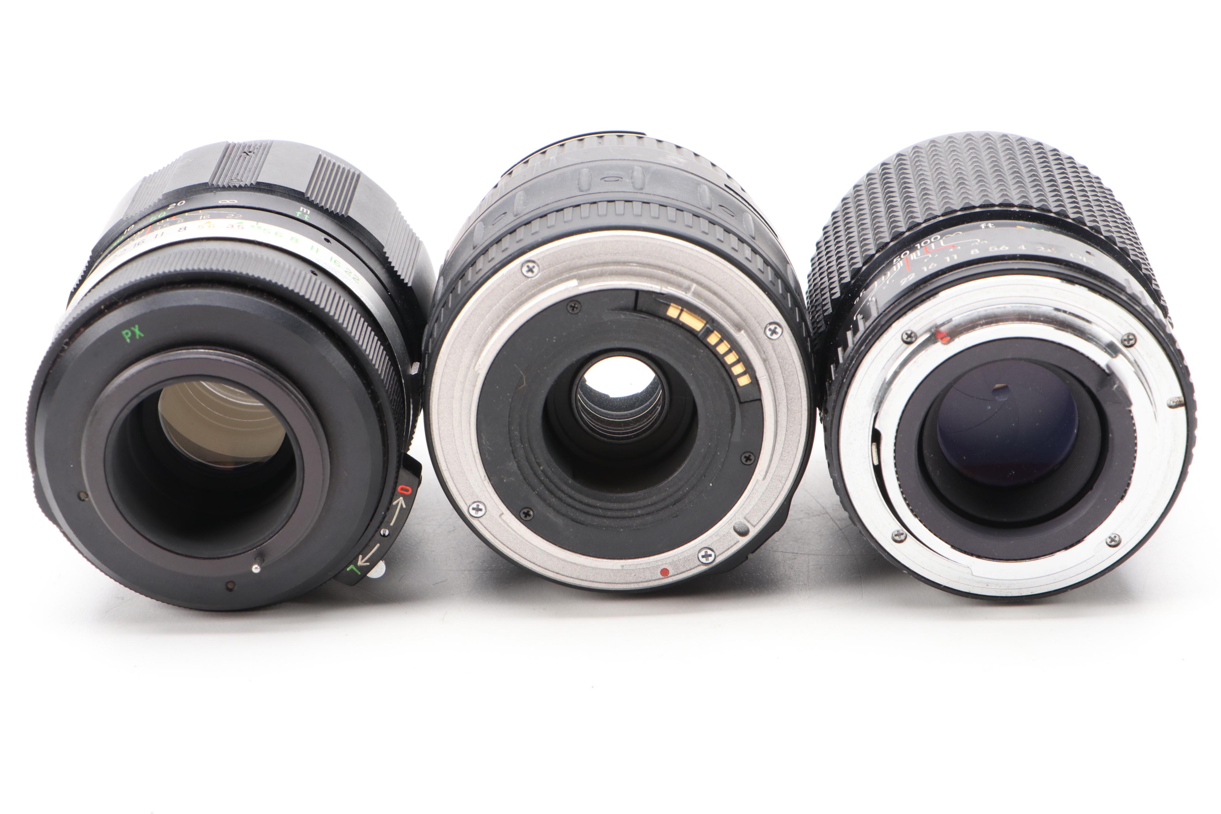 Vivitar, Canon Quantaray, More Zoom and Other Camera Lenses