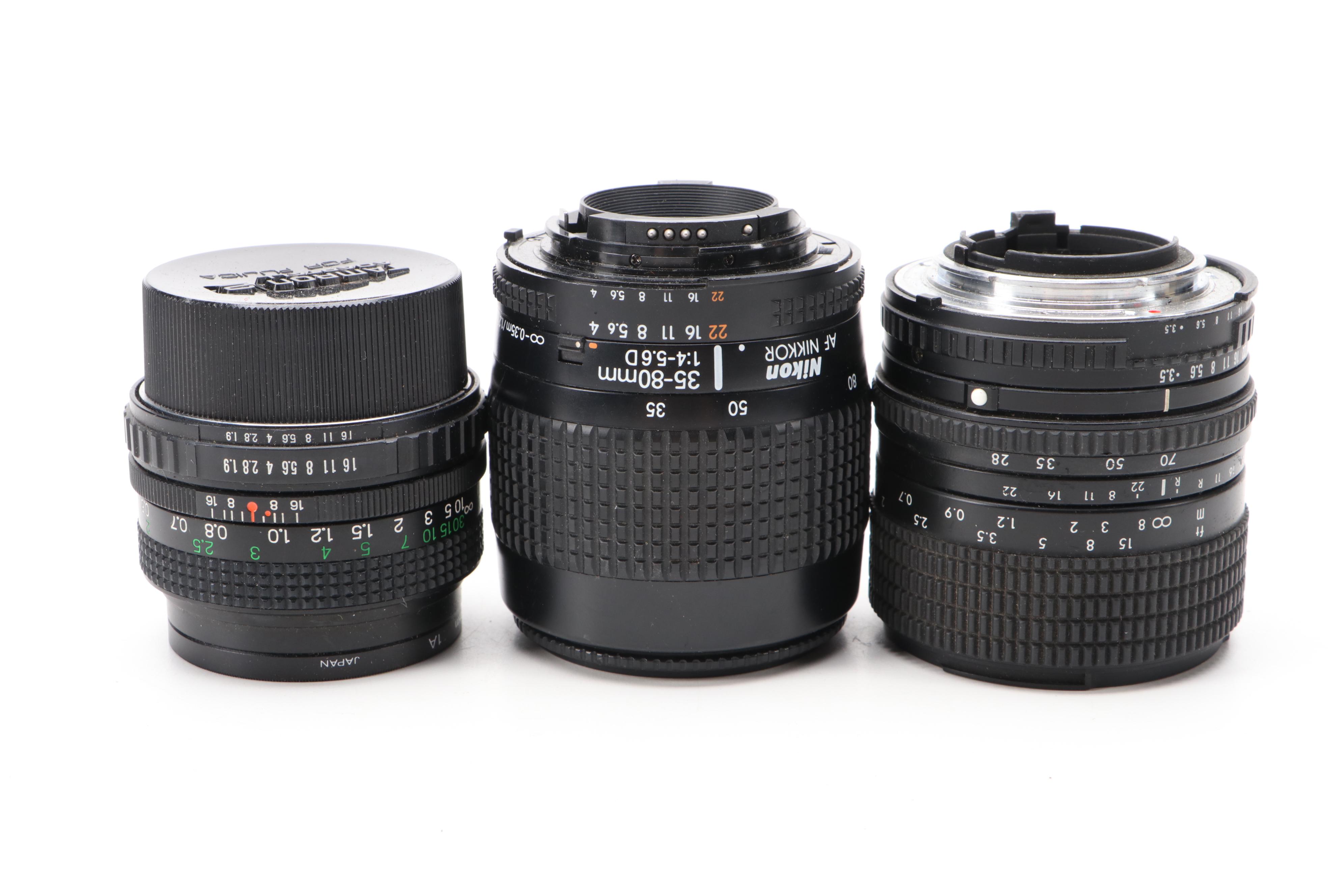 Vivitar, Canon Quantaray, More Zoom and Other Camera Lenses