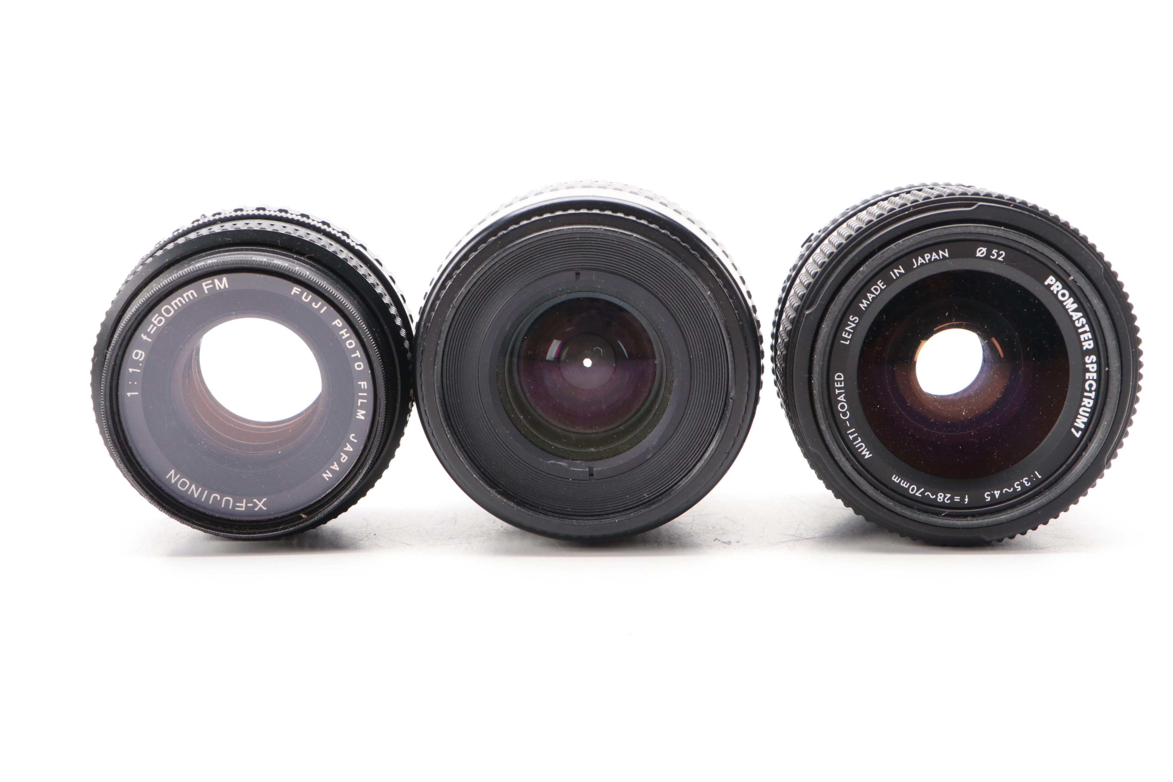 Vivitar, Canon Quantaray, More Zoom and Other Camera Lenses