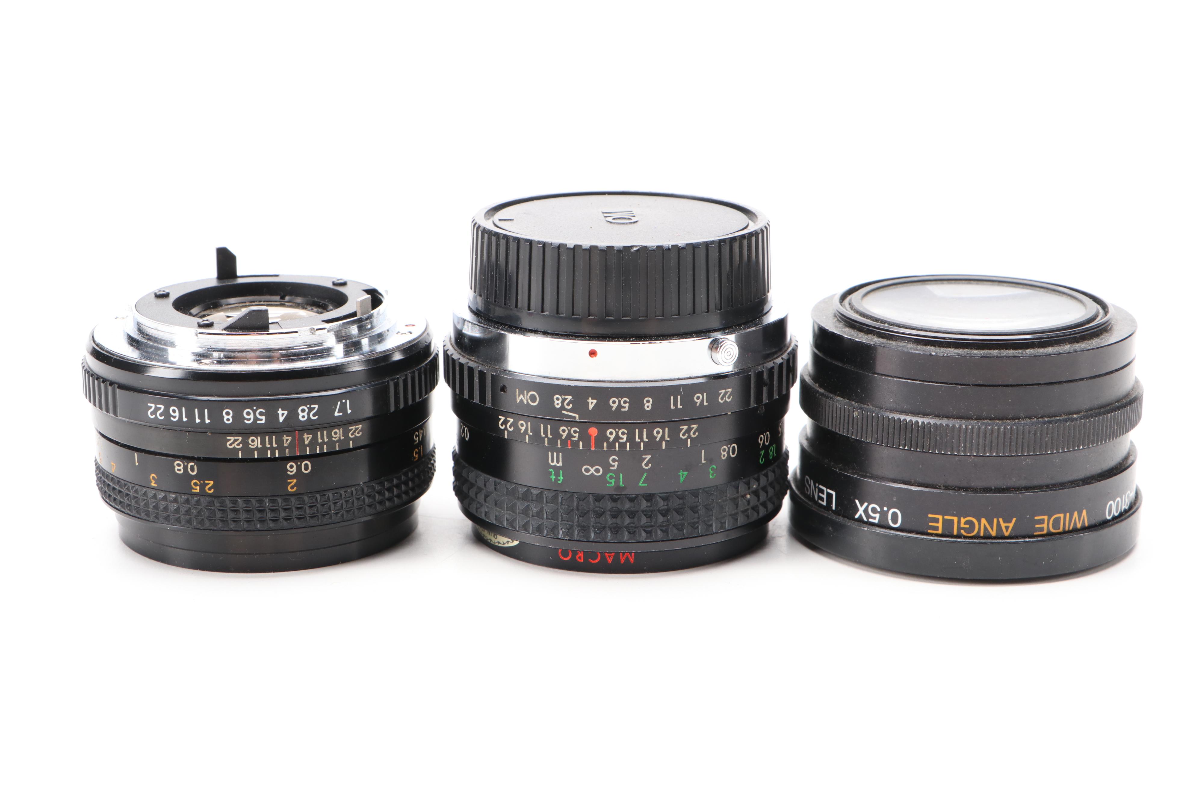 Vivitar, Canon Quantaray, More Zoom and Other Camera Lenses
