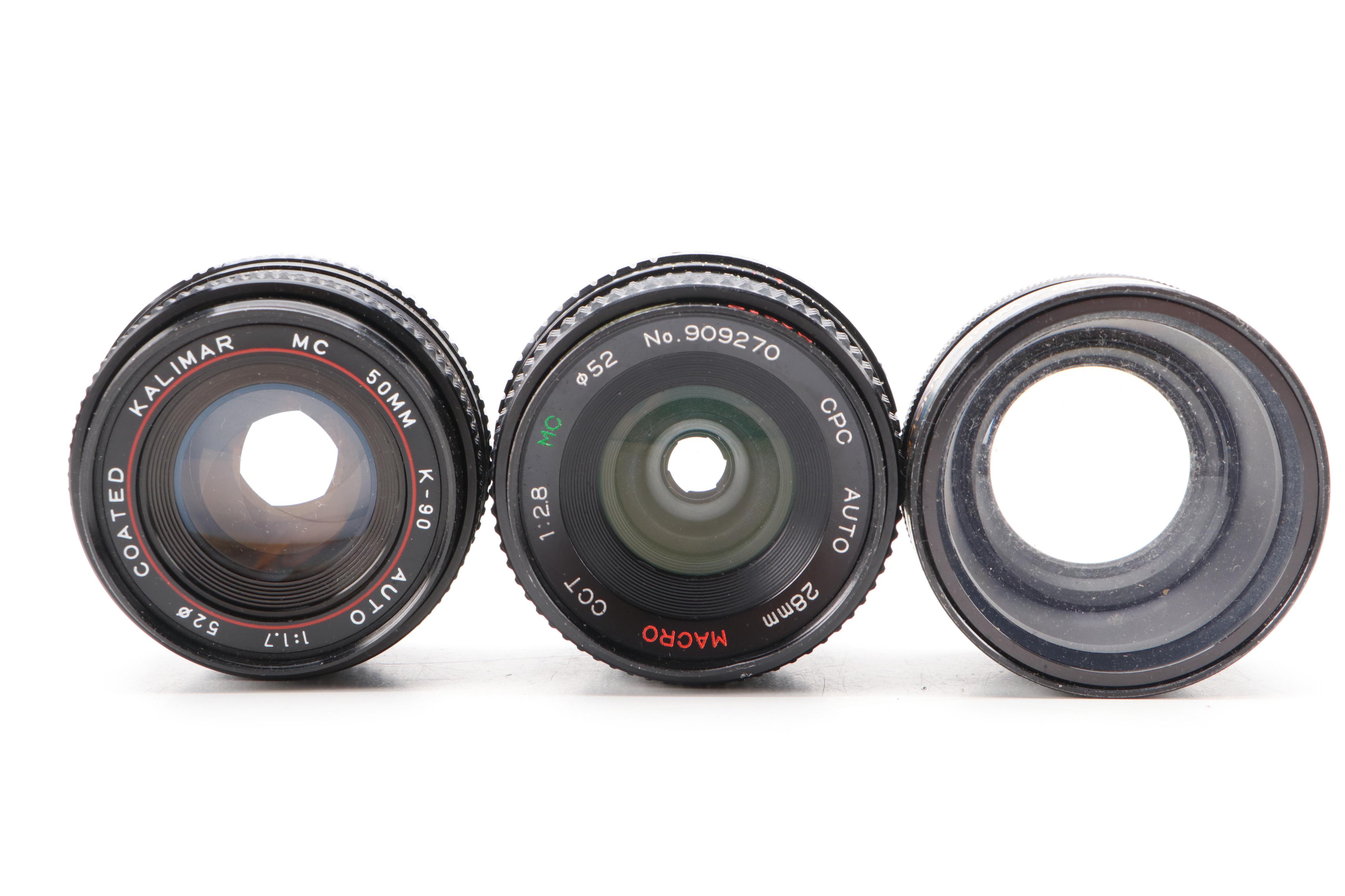 Vivitar, Canon Quantaray, More Zoom and Other Camera Lenses