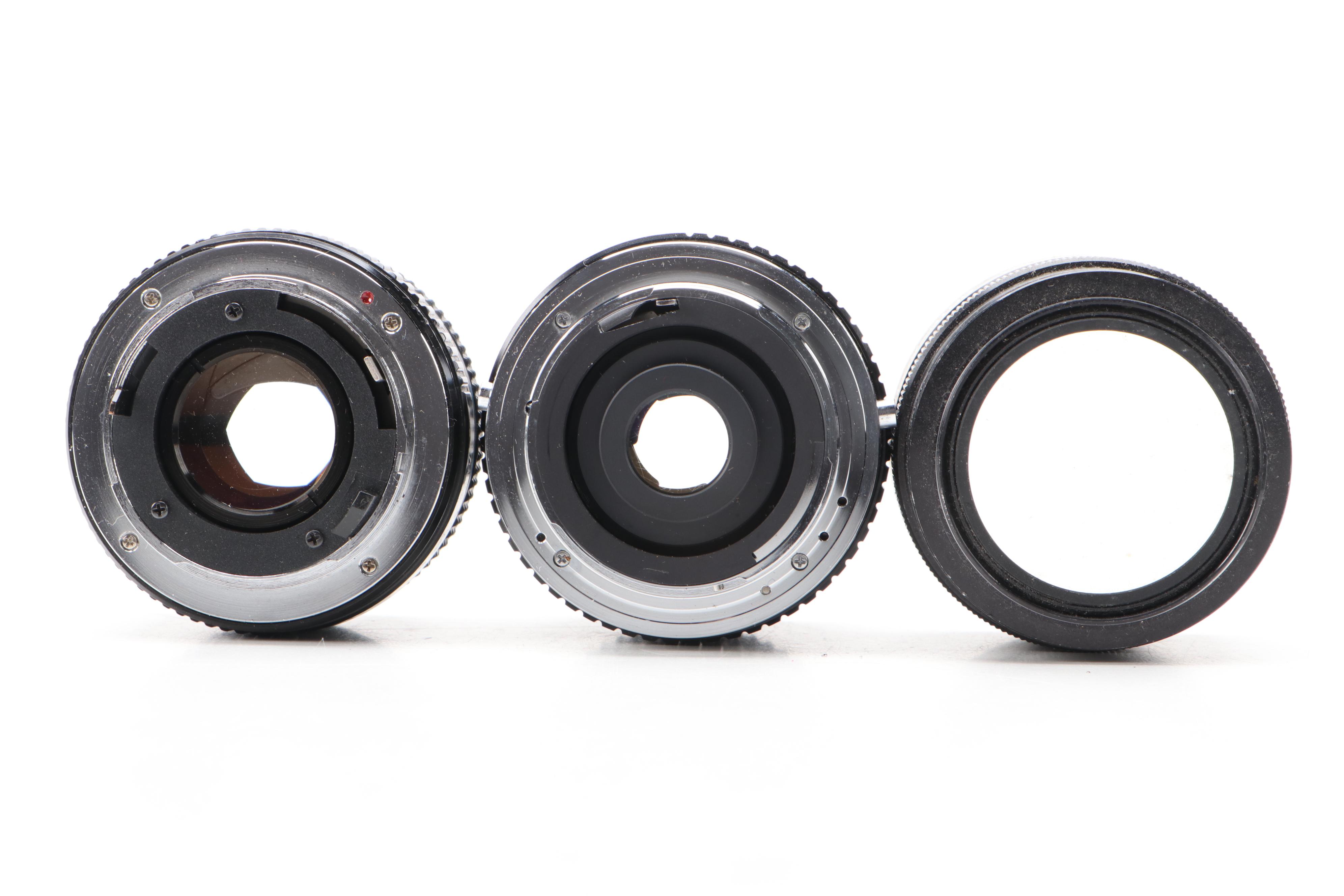 Vivitar, Canon Quantaray, More Zoom and Other Camera Lenses