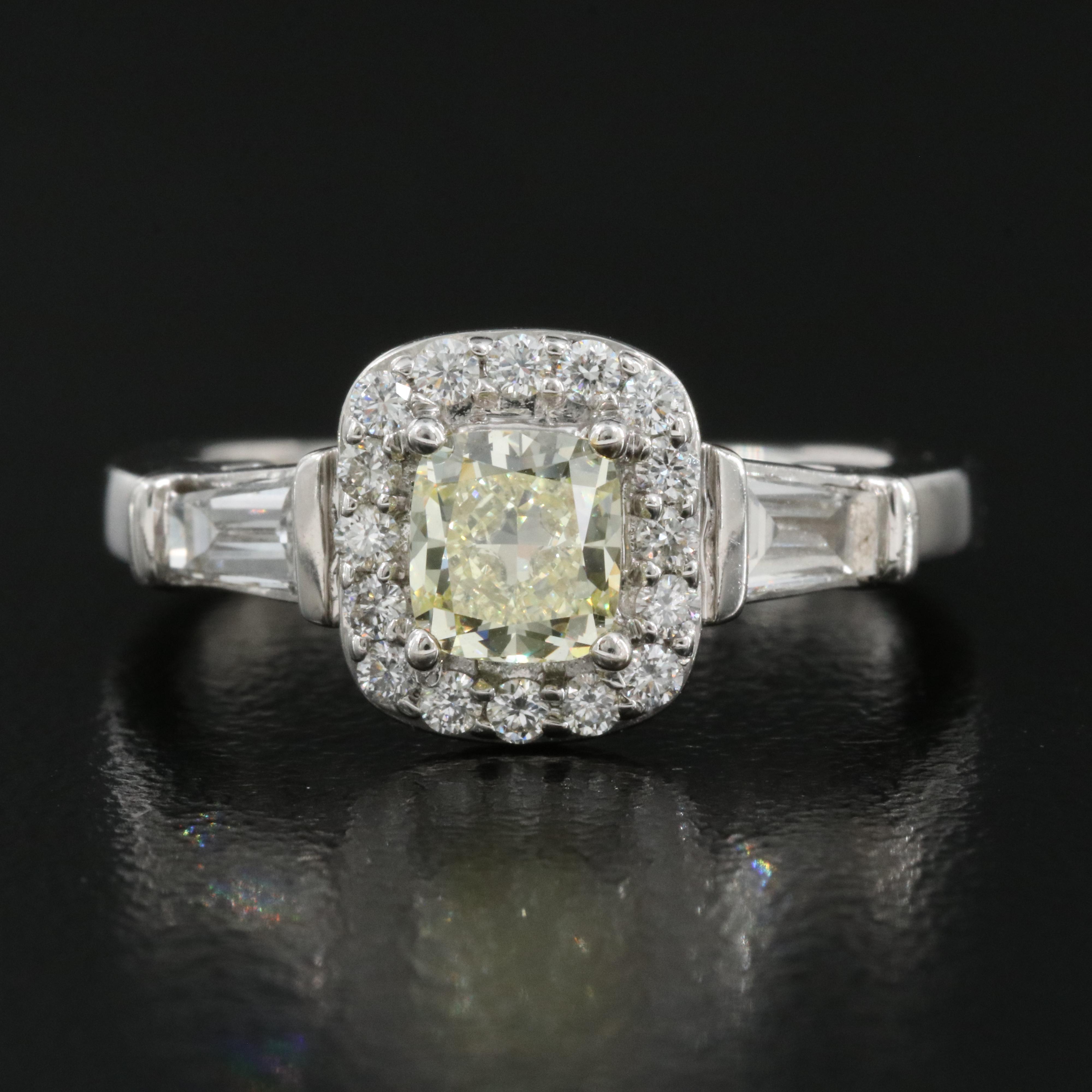 18K 1.27 CTW Diamond Ring