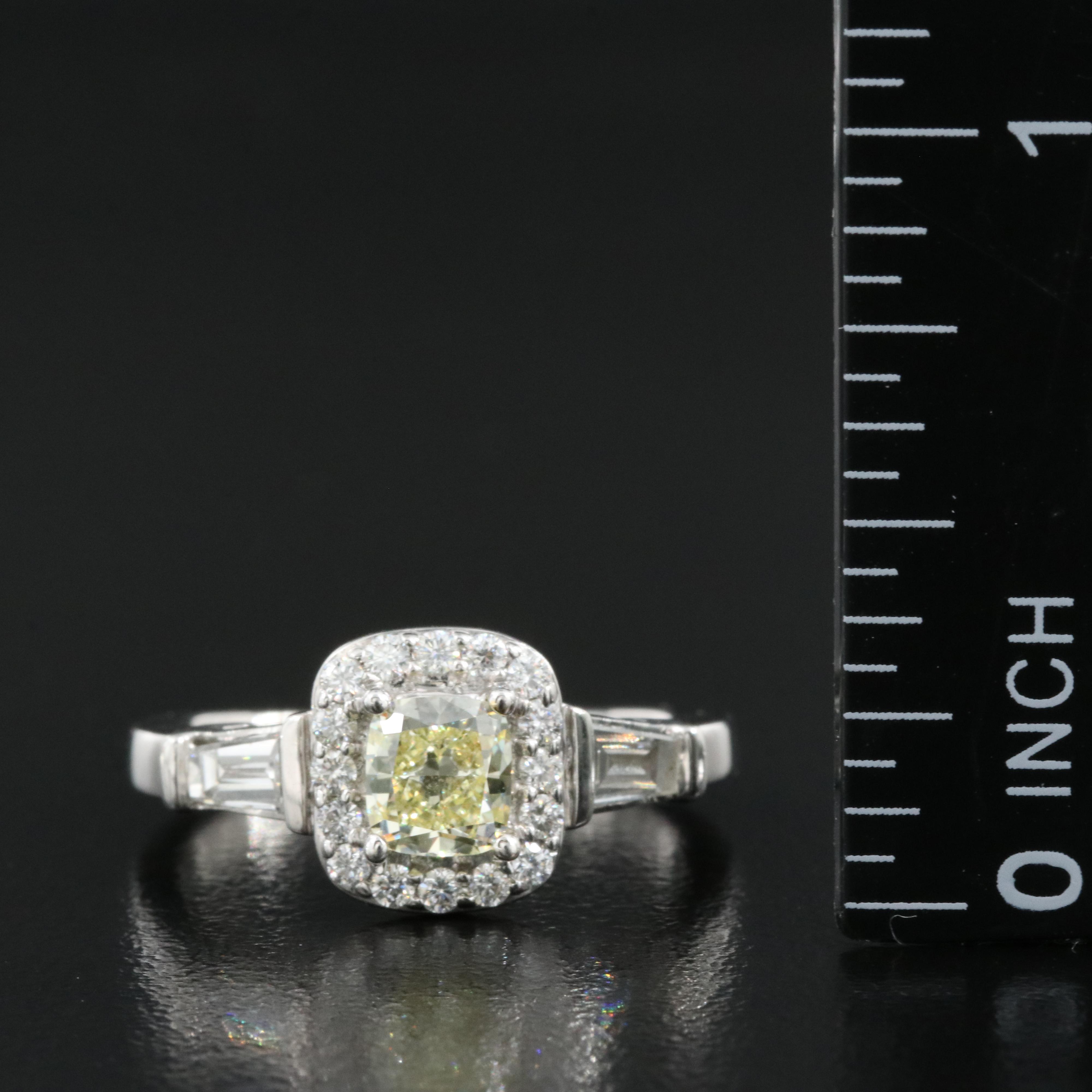 18K 1.27 CTW Diamond Ring