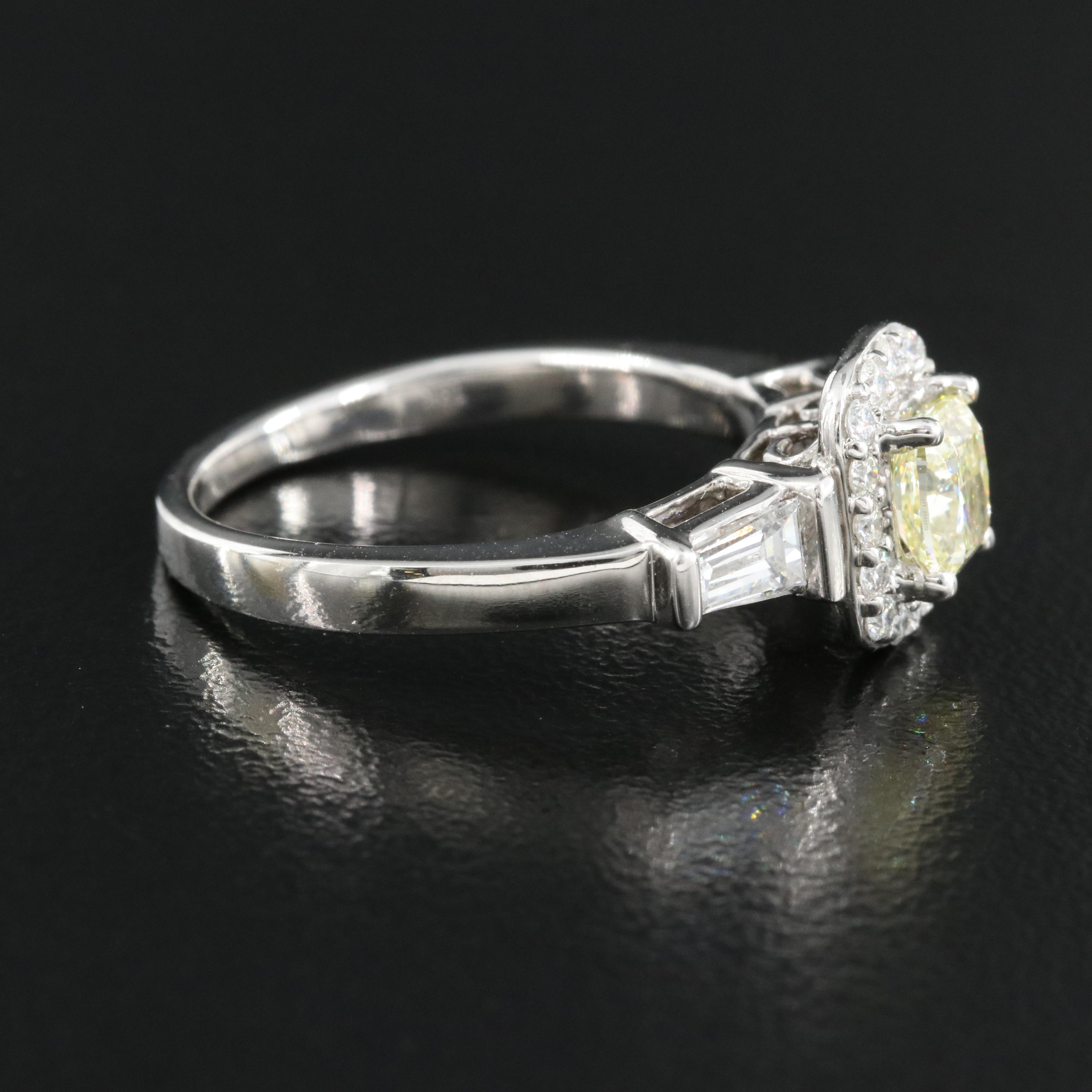 18K 1.27 CTW Diamond Ring