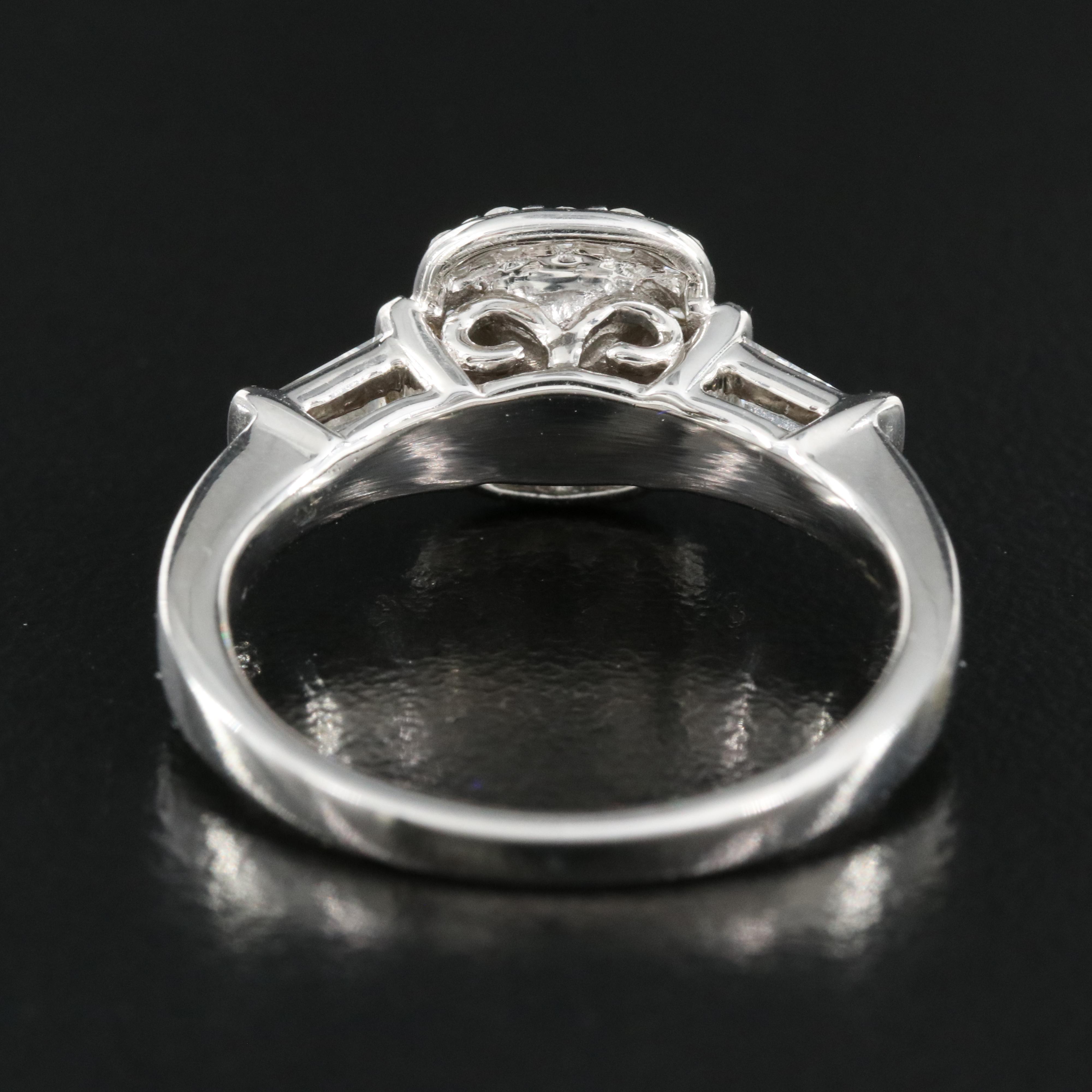 18K 1.27 CTW Diamond Ring