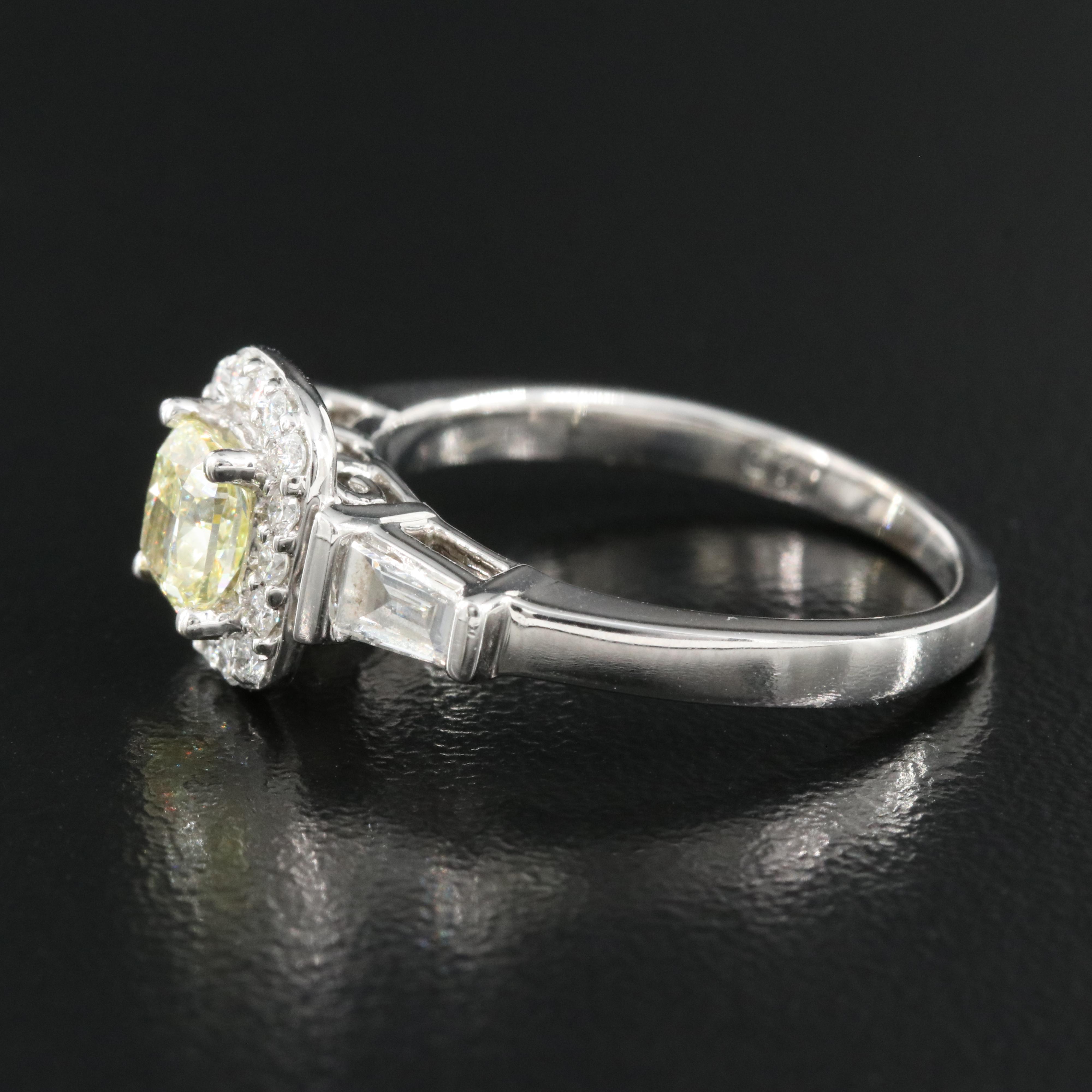 18K 1.27 CTW Diamond Ring