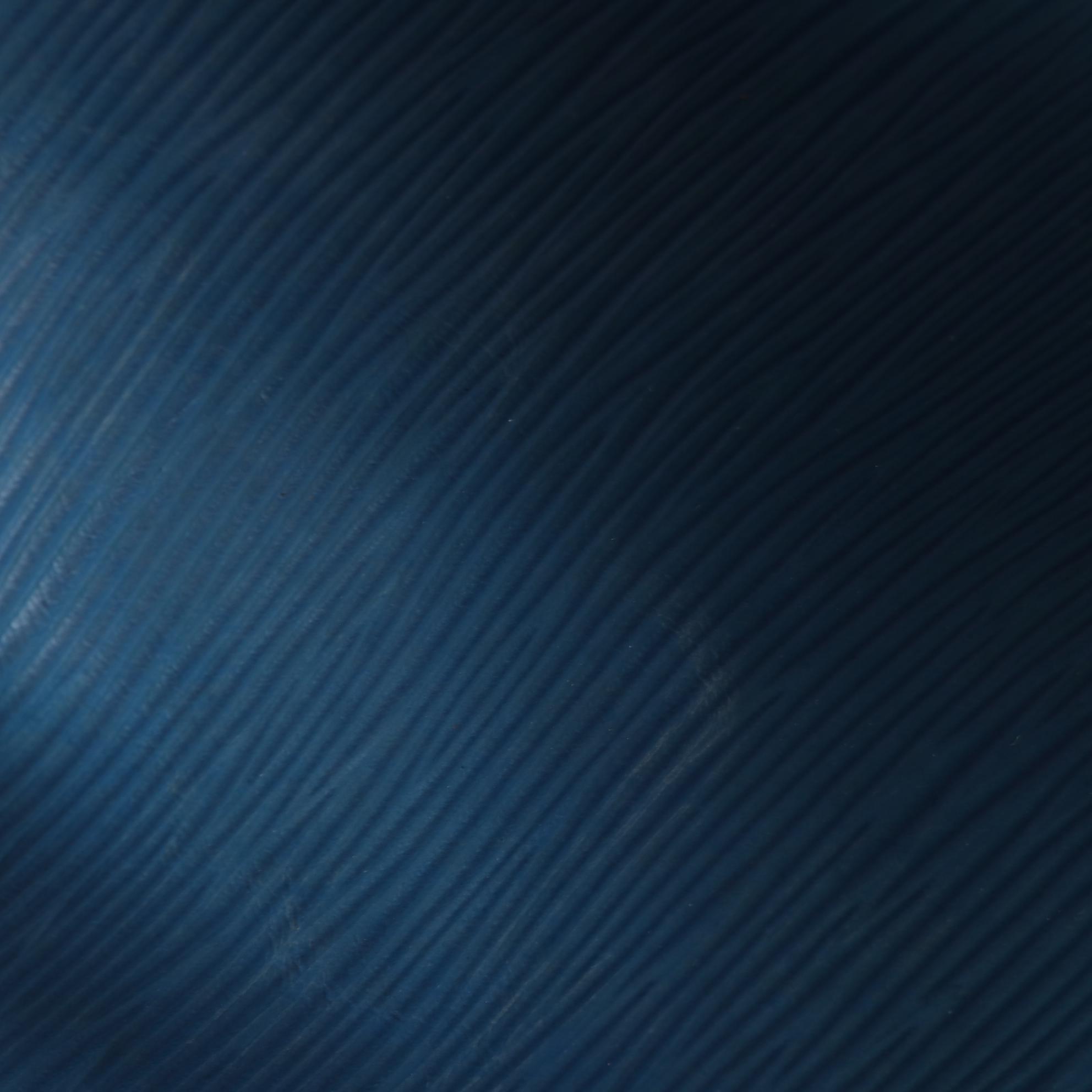 Louis Vuitton Petit Noé Bucket Bag in Toledo Blue Epi and Smooth Leather