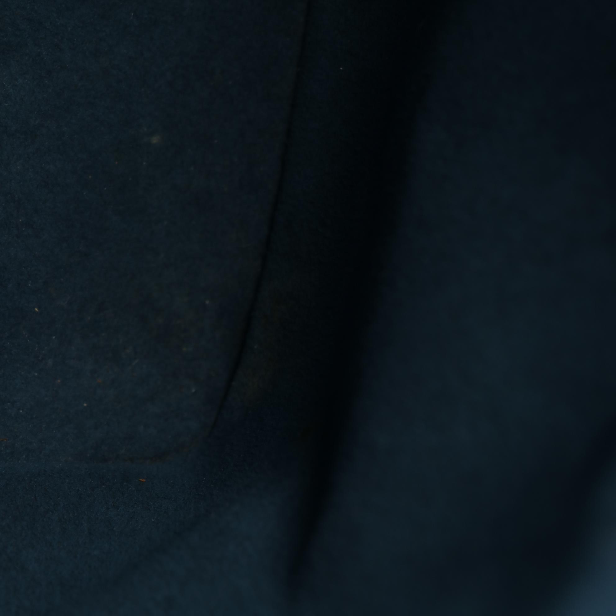 Louis Vuitton Petit Noé Bucket Bag in Toledo Blue Epi and Smooth Leather