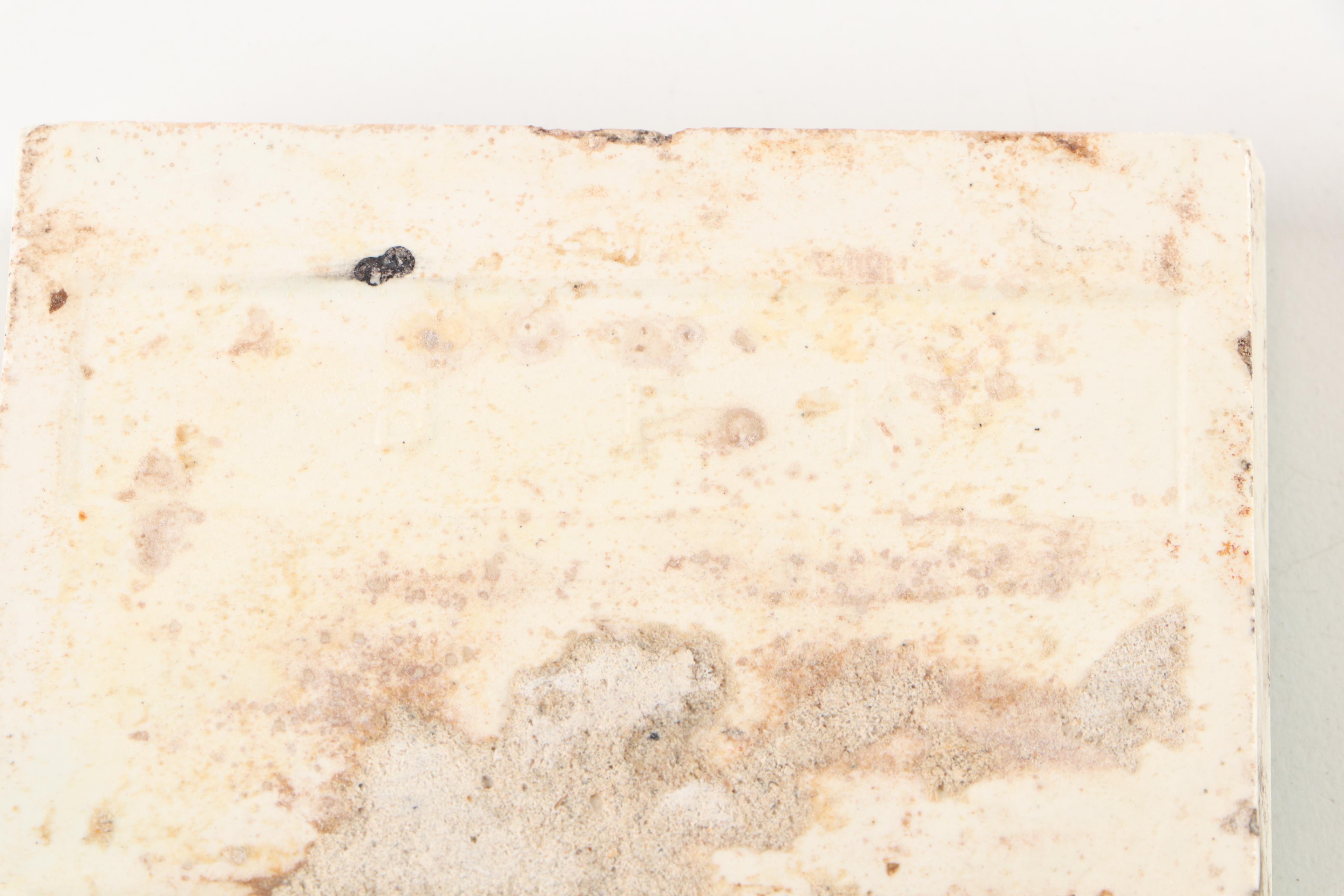 Boch Frères Keramis Green Floral High Gloss Ceramic Tiles