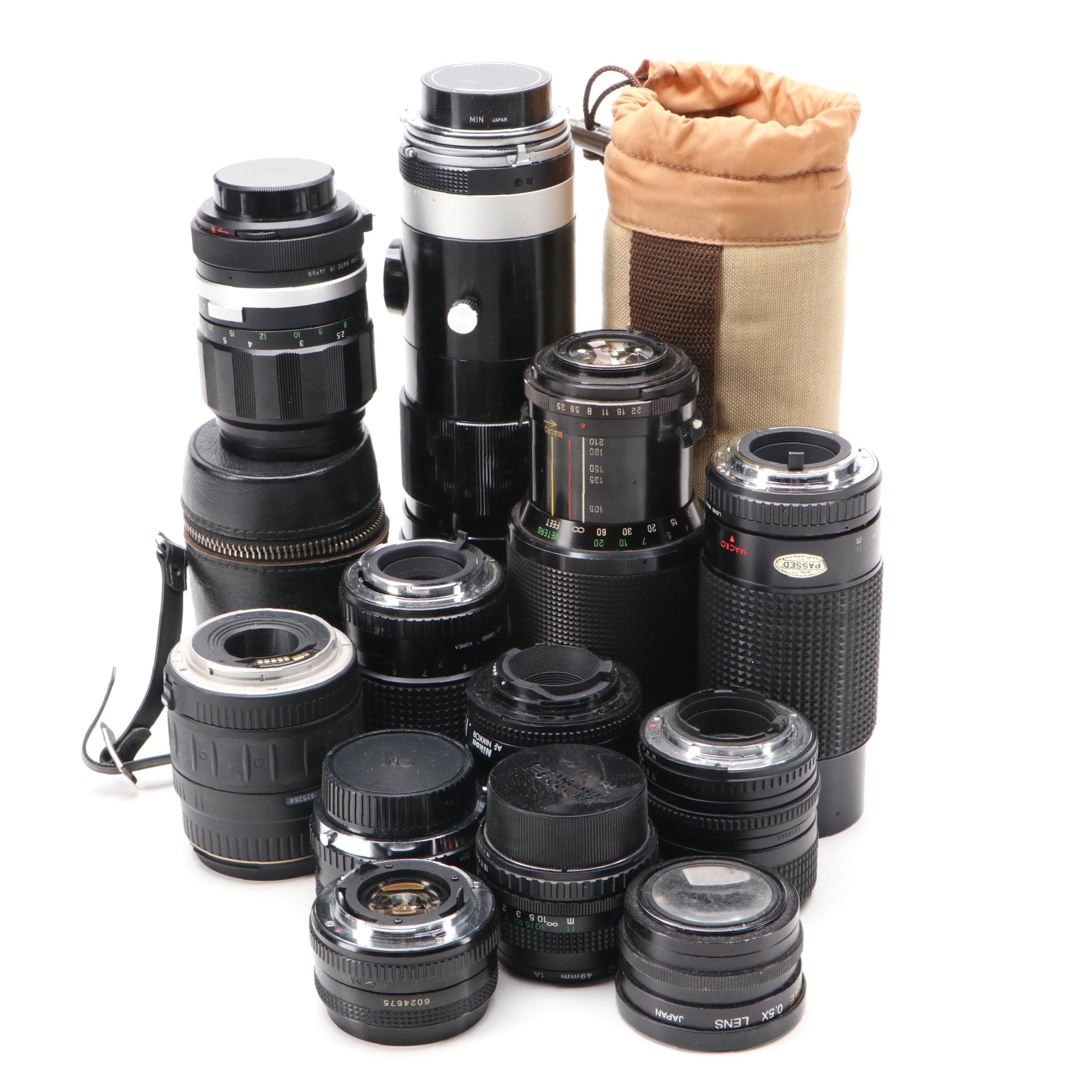 Vivitar, Canon Quantaray, More Zoom and Other Camera Lenses