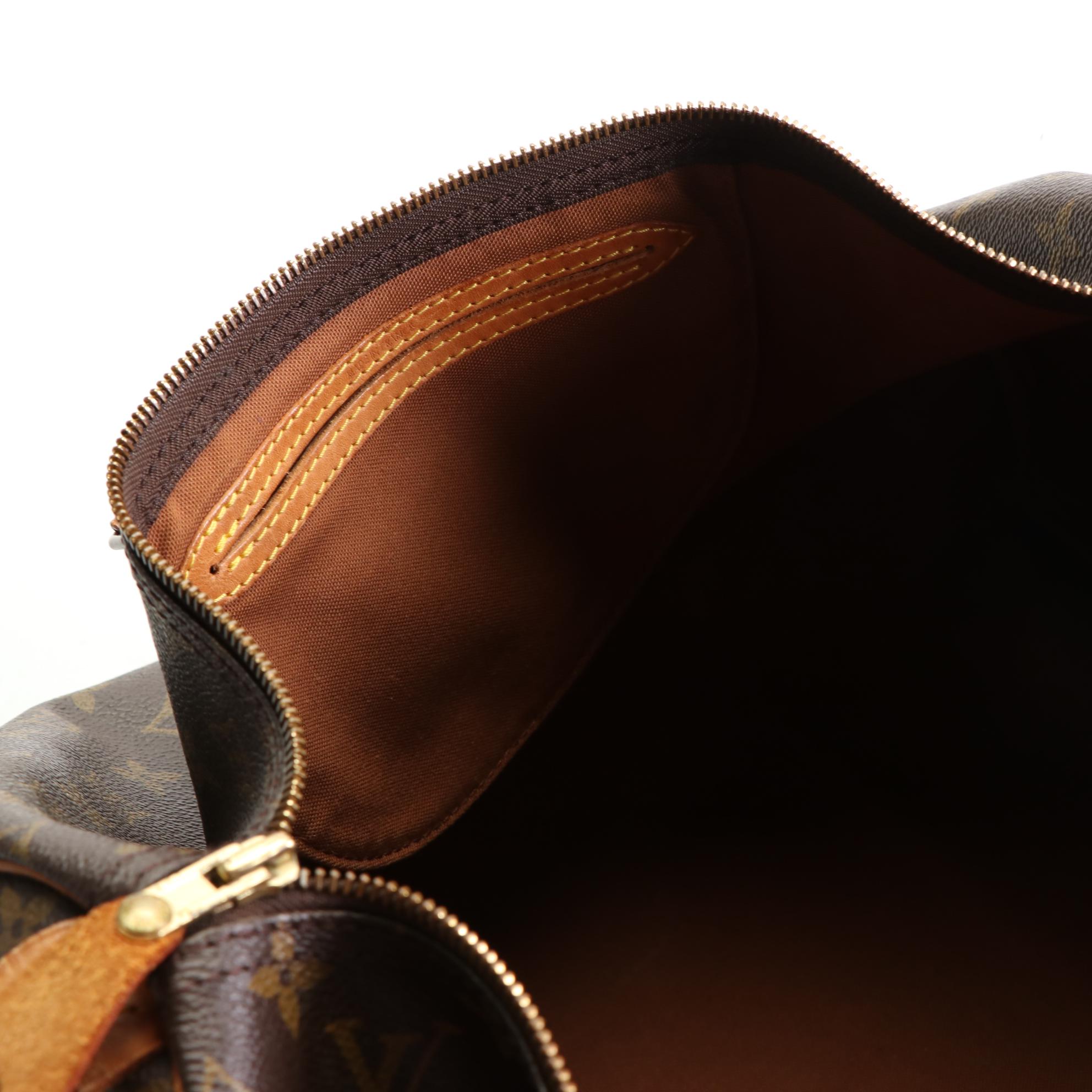 Louis Vuitton Speedy 40 in Monogram Canvas and Vachetta Leather