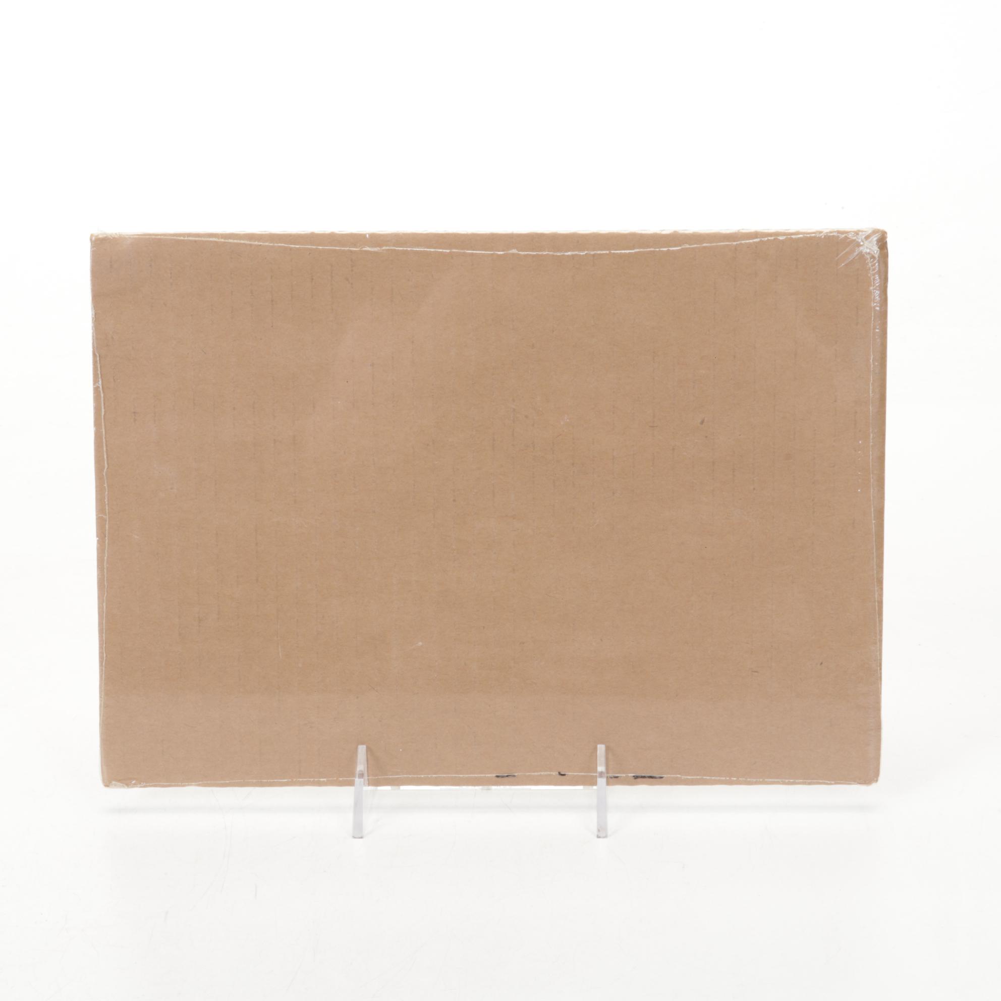 Pin-Up Girl Playing Cards and Vargas Calendar Page, Mid-20th Century