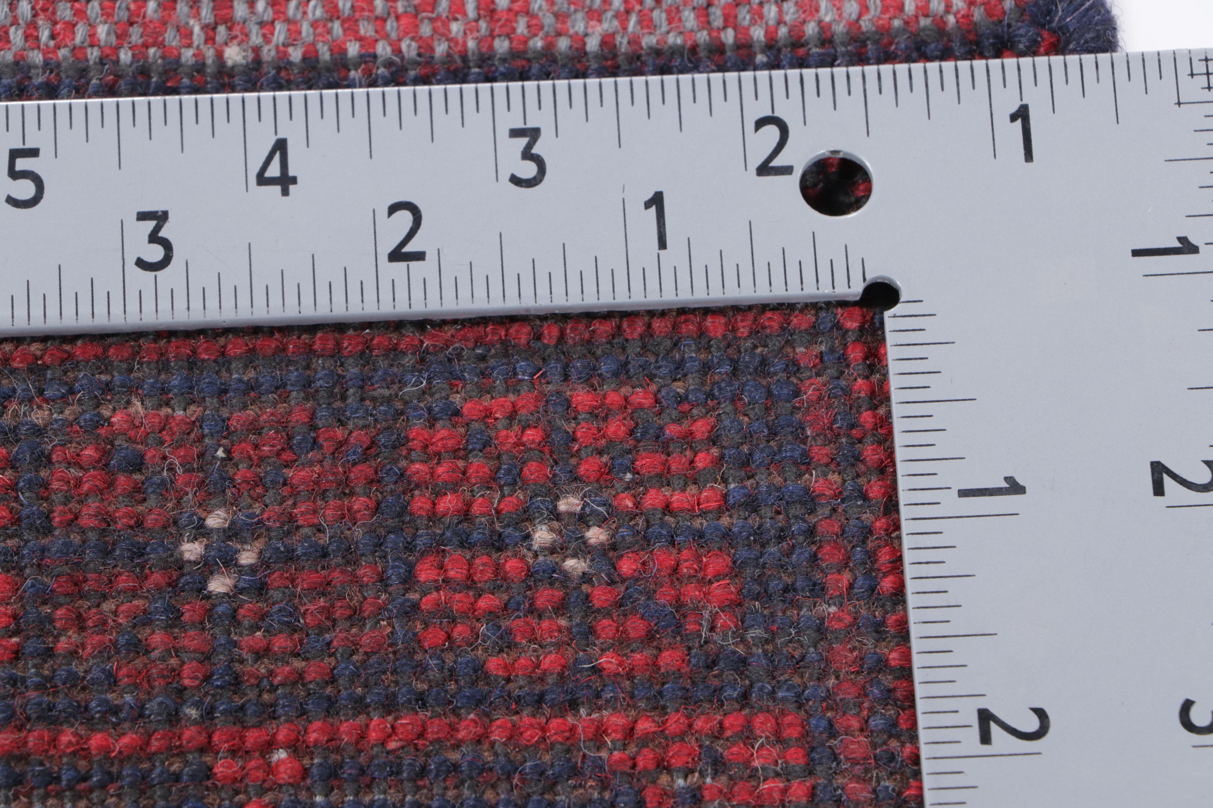 1'8 x 3'8 Hand-Knotted Afghan Kunduz Accent Rug