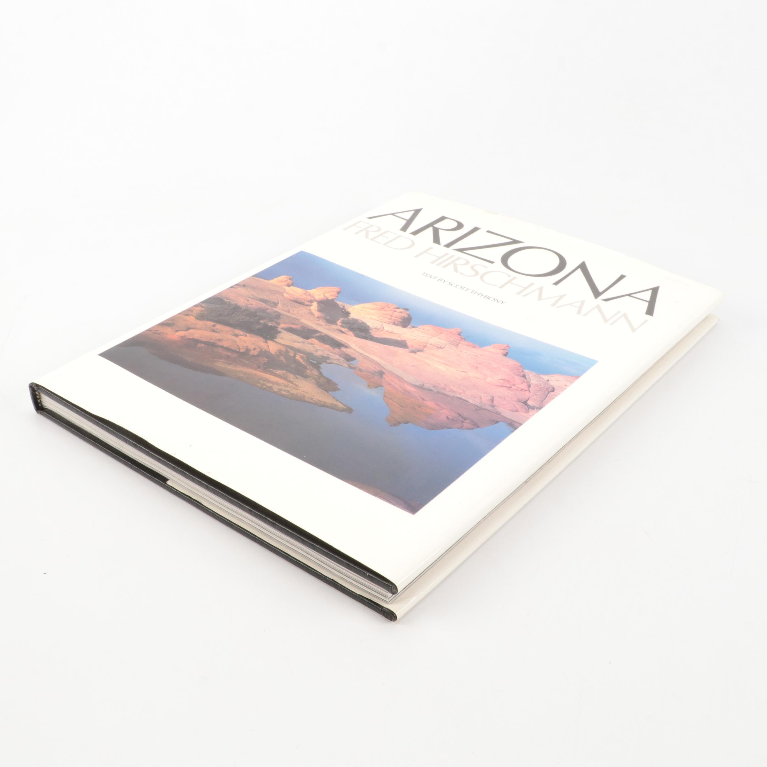 Illustrated "Arizona" by Fred Hirschmann and Scott Thybony, 1990